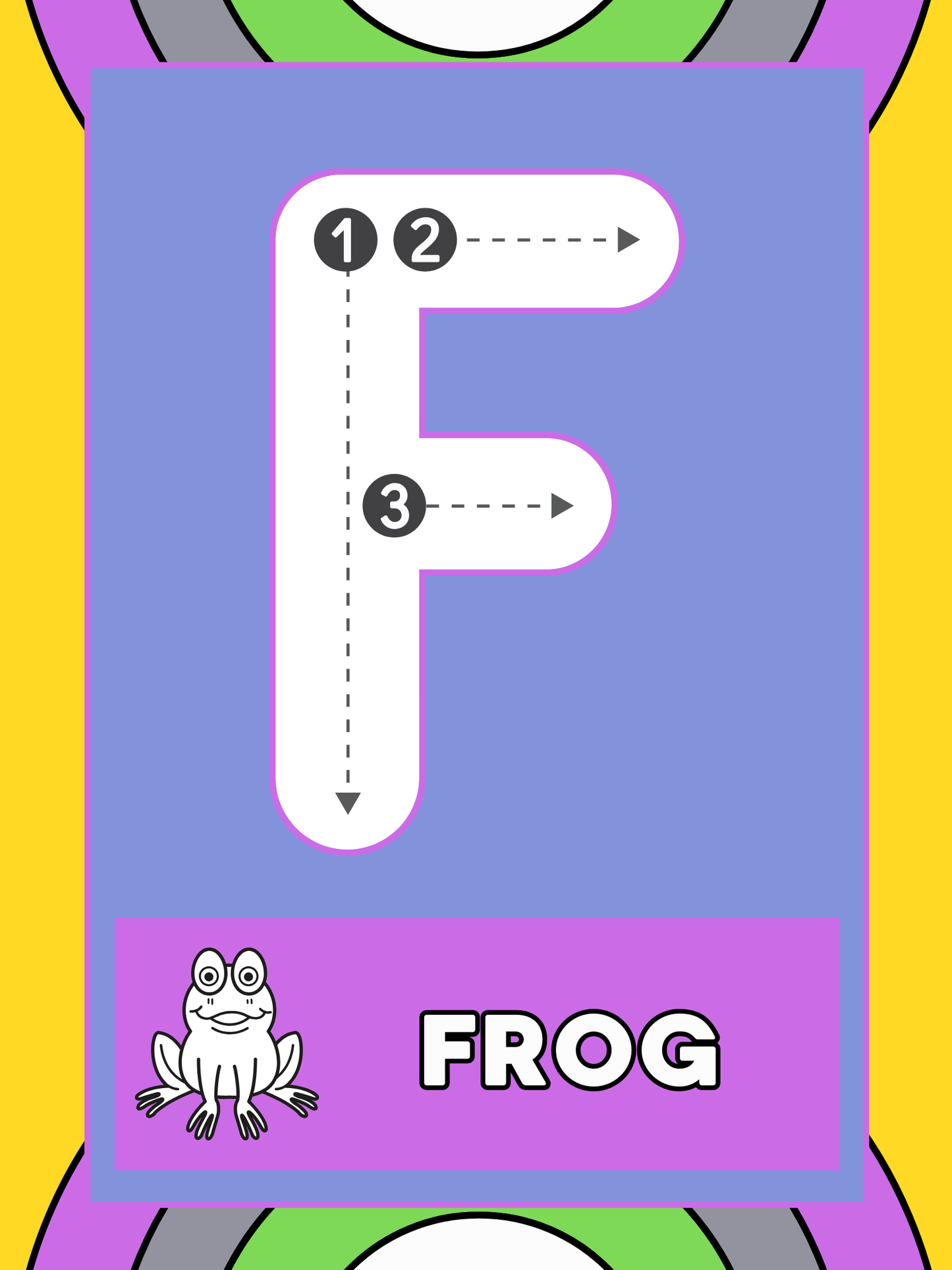 Spanish Alphabet Tracing