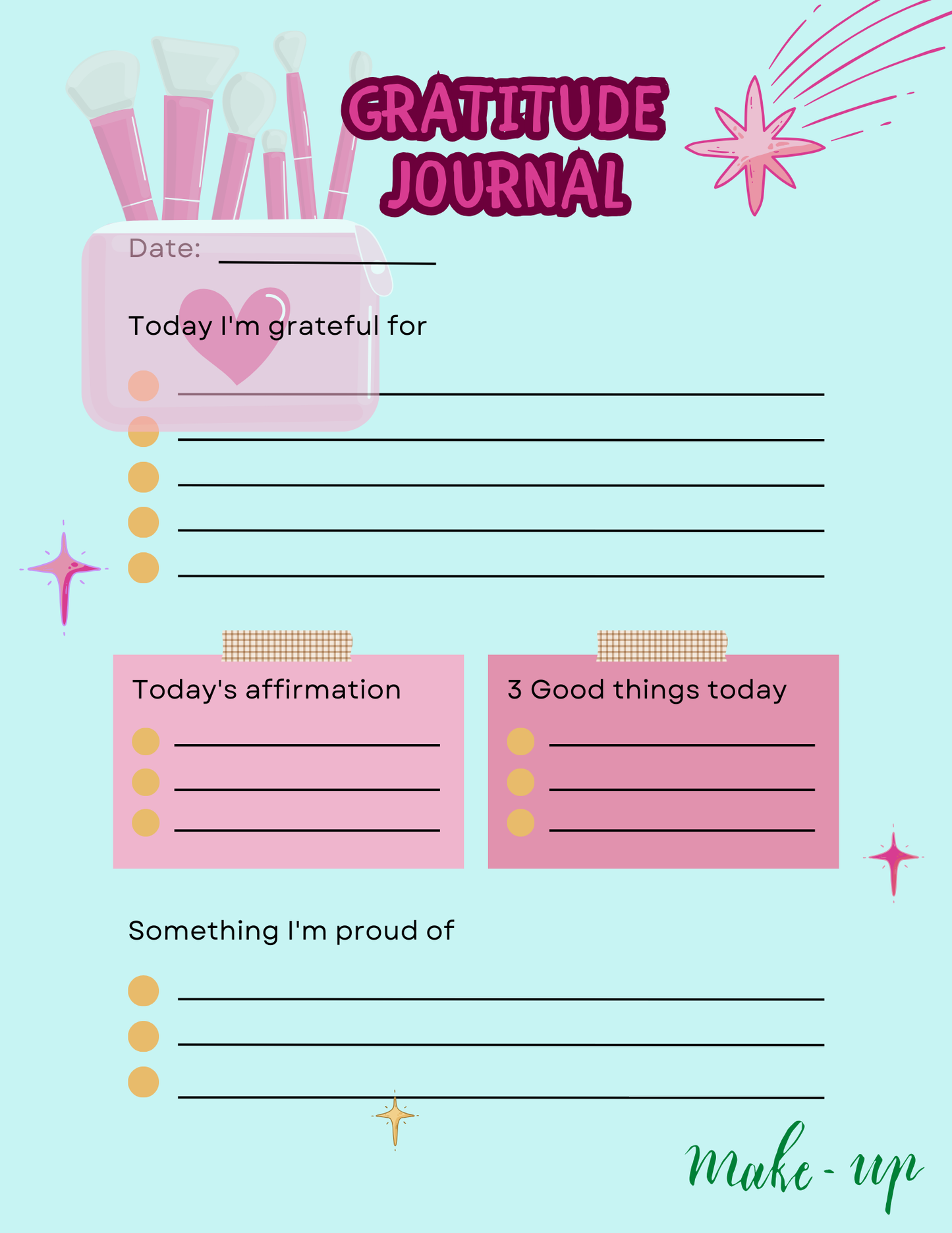 My Journal for Teens