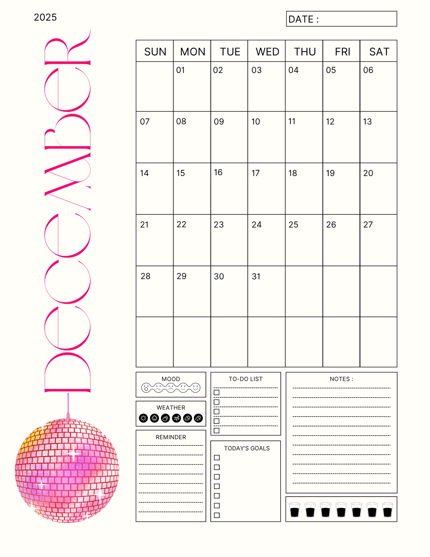 Stand on Business Planner