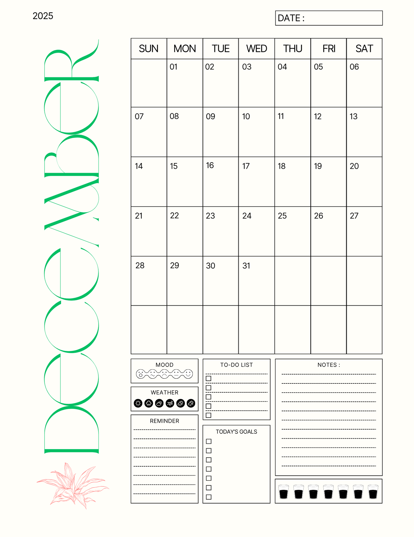 Monthly Journal