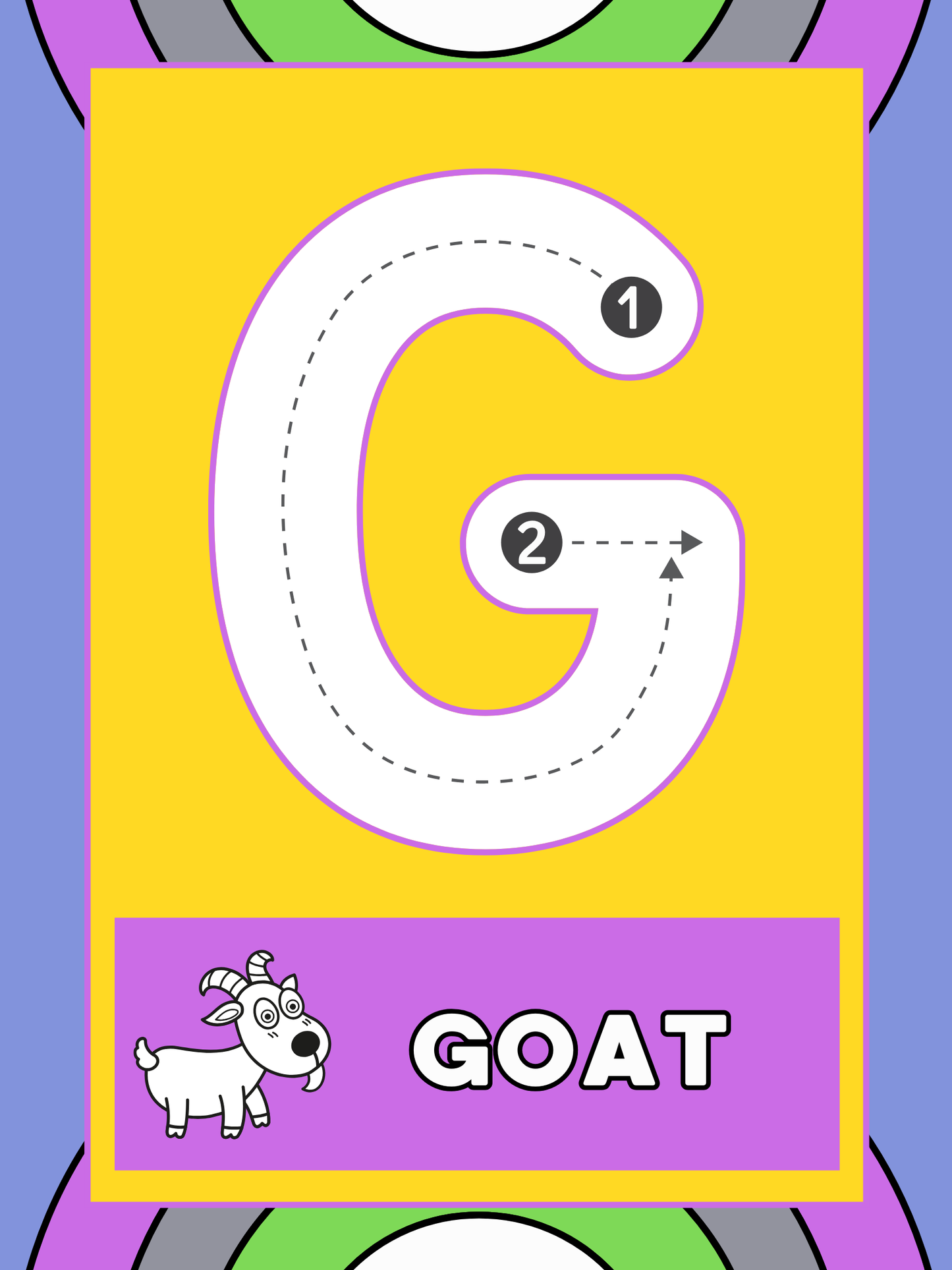 Spanish Alphabet Tracing