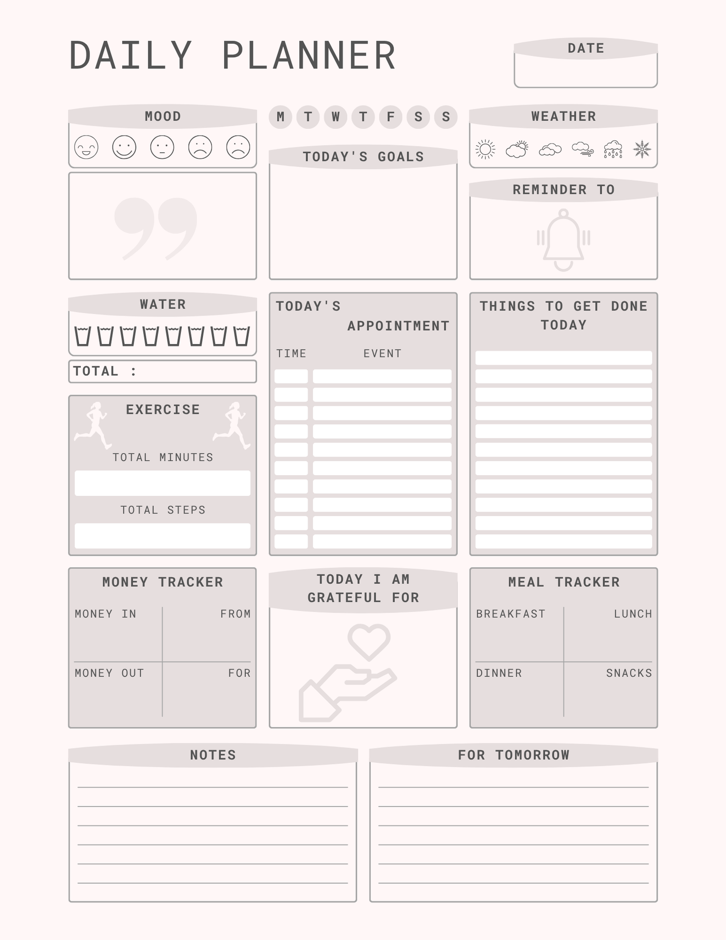 Monthly Journal