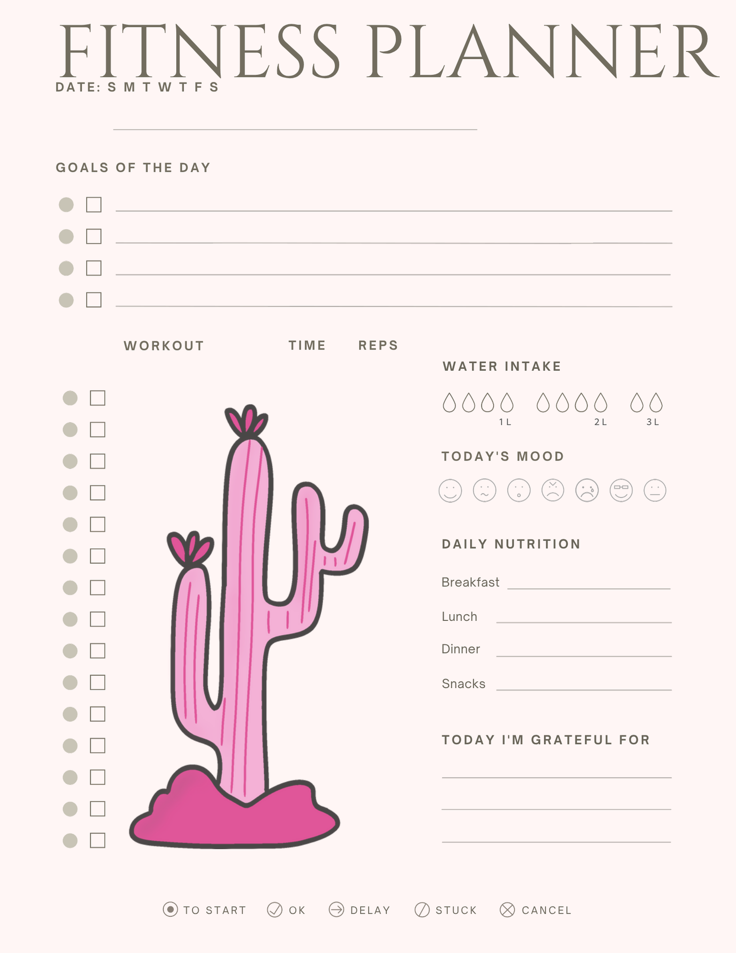 Stand on Business Planner