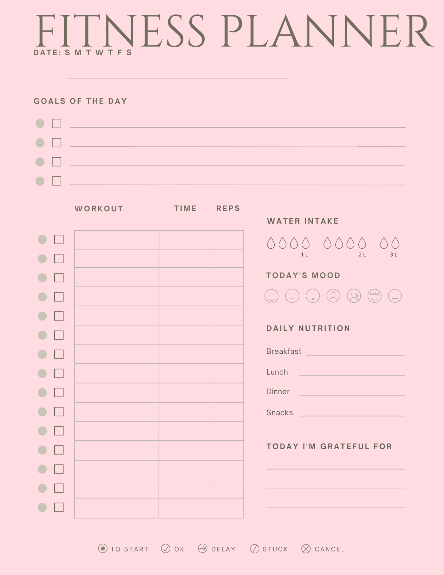 Be the Best Planner