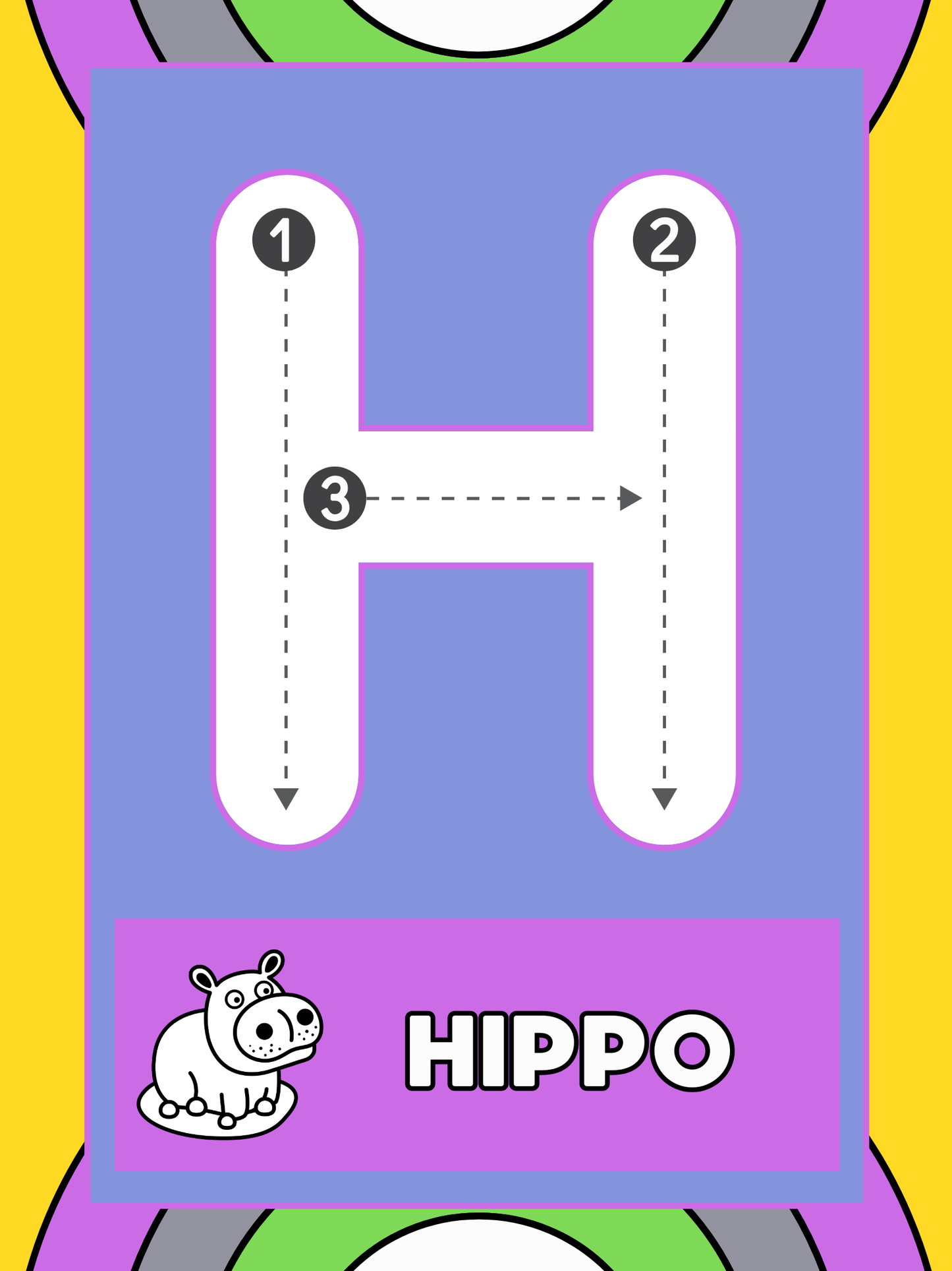 Spanish Alphabet Tracing