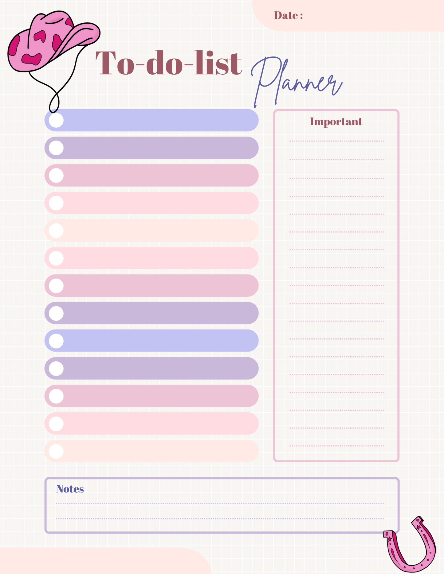 Stand on Business Planner