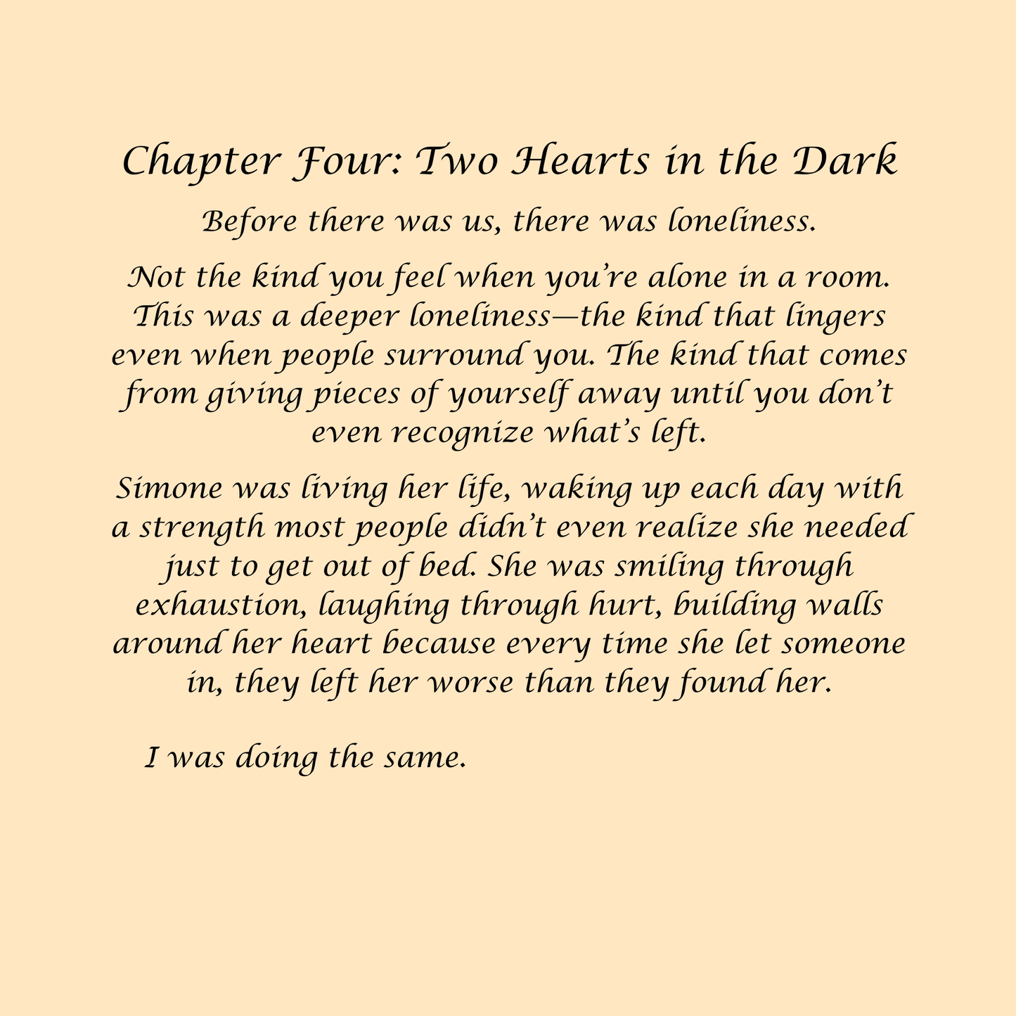 After The Storm Our Love Story