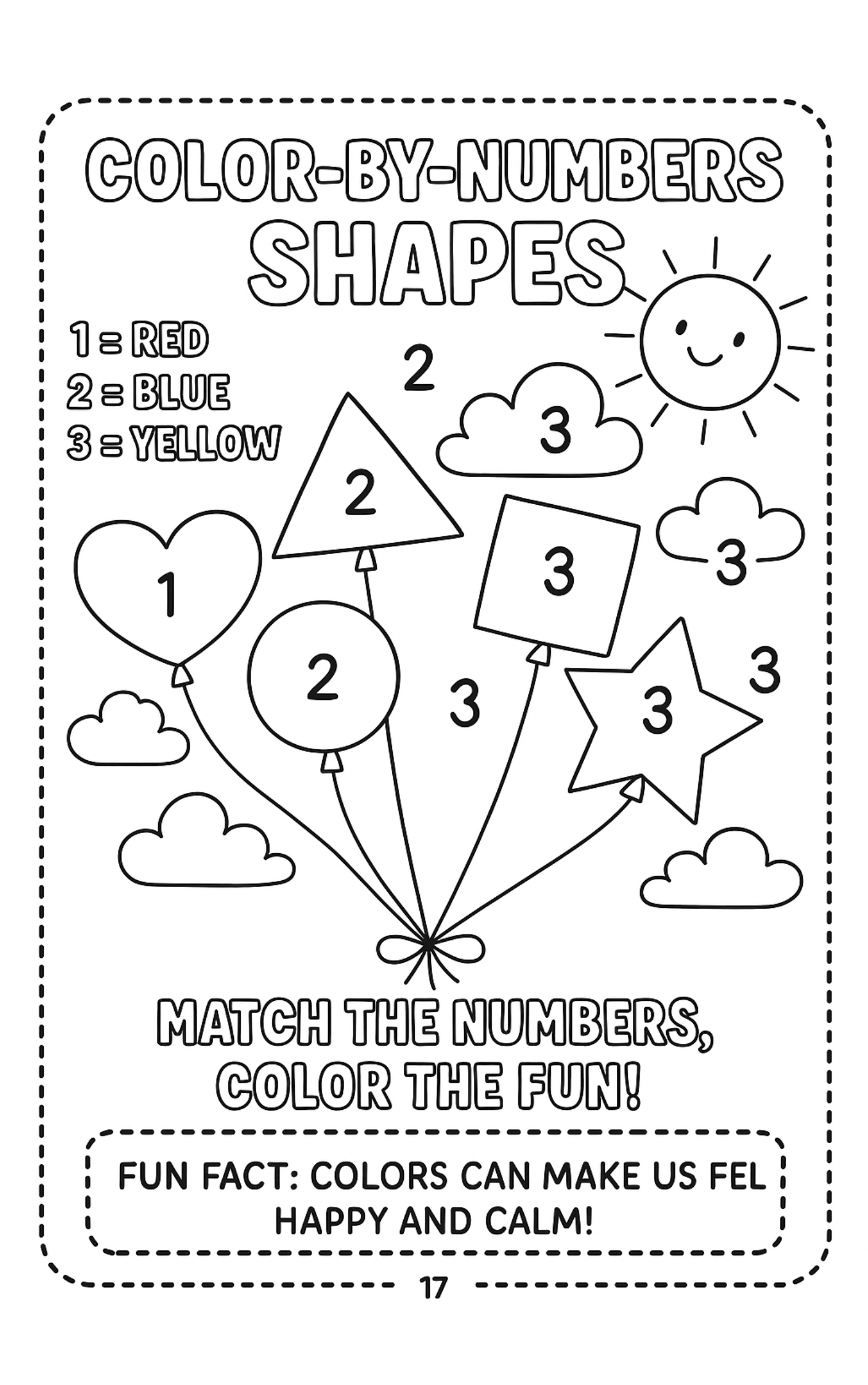 My Sensory Friendly Coloring Adventure