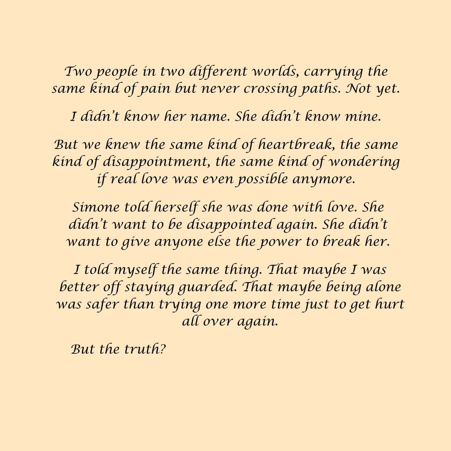 After The Storm Our Love Story