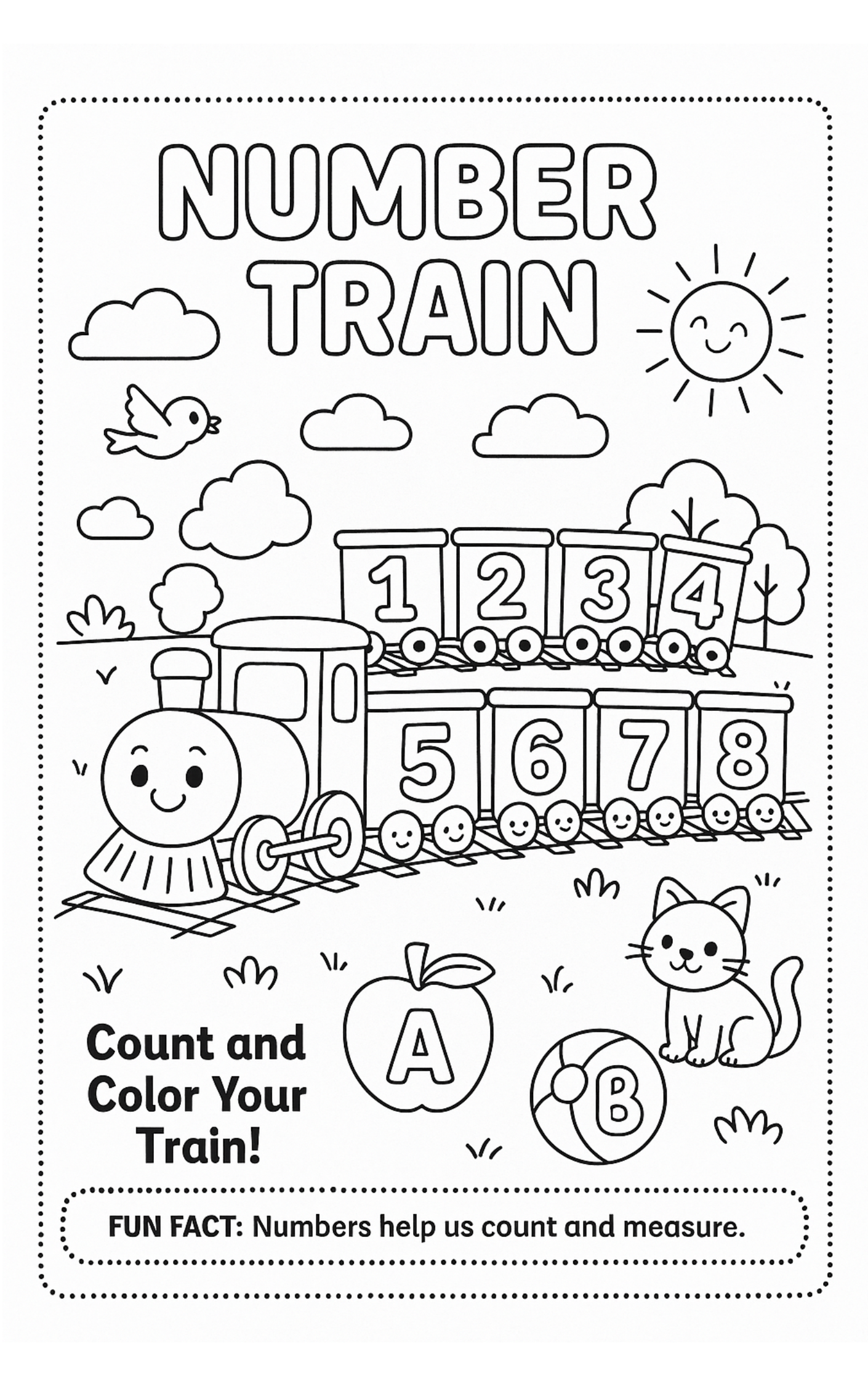 My Sensory Friendly Coloring Adventure