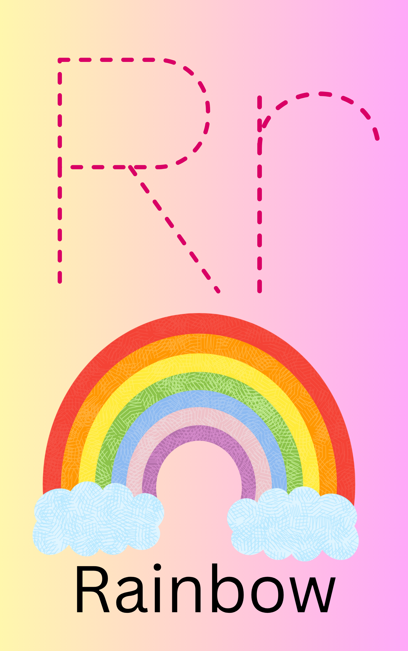 My First Tracing Alphabets English