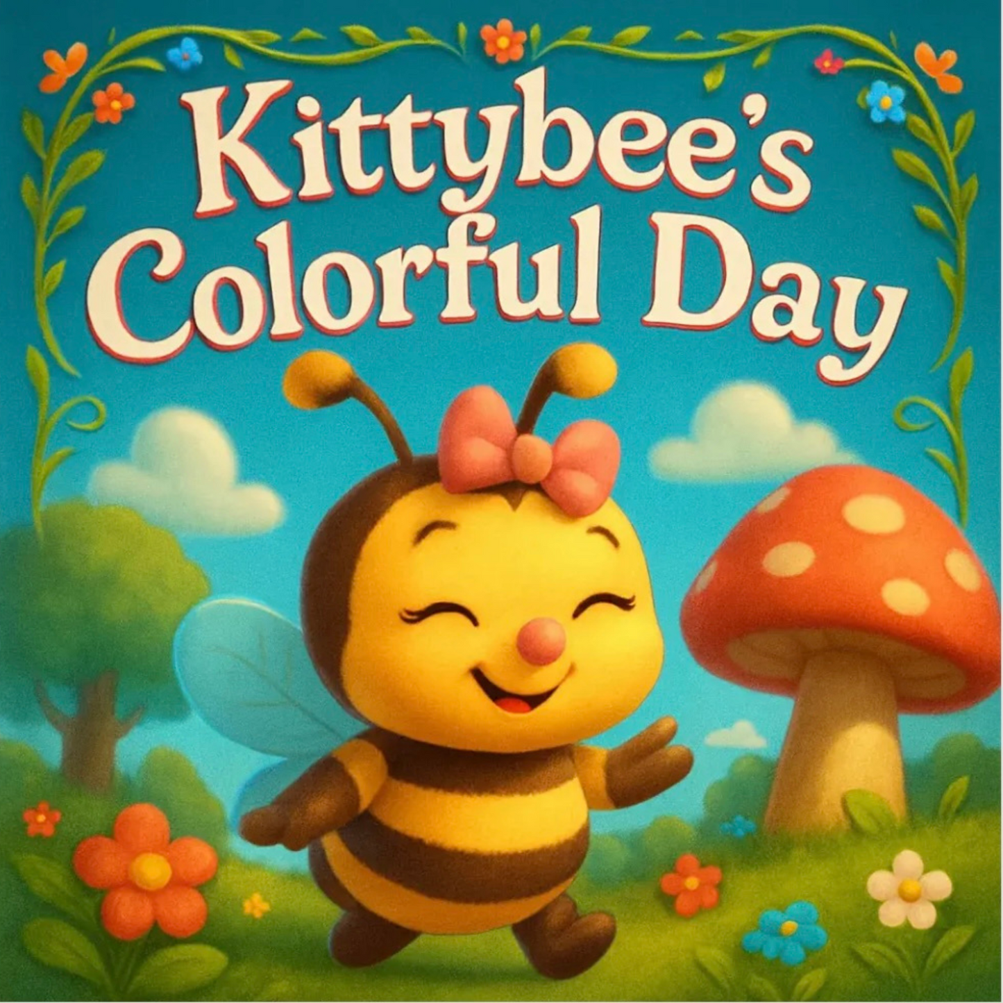 Kittybee's Colorful Day