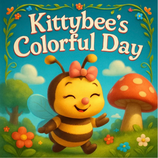 Kittybee's Colorful Day