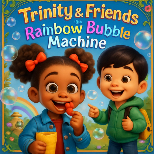 Trinity & Friends, the Rainbow Bubble Machine