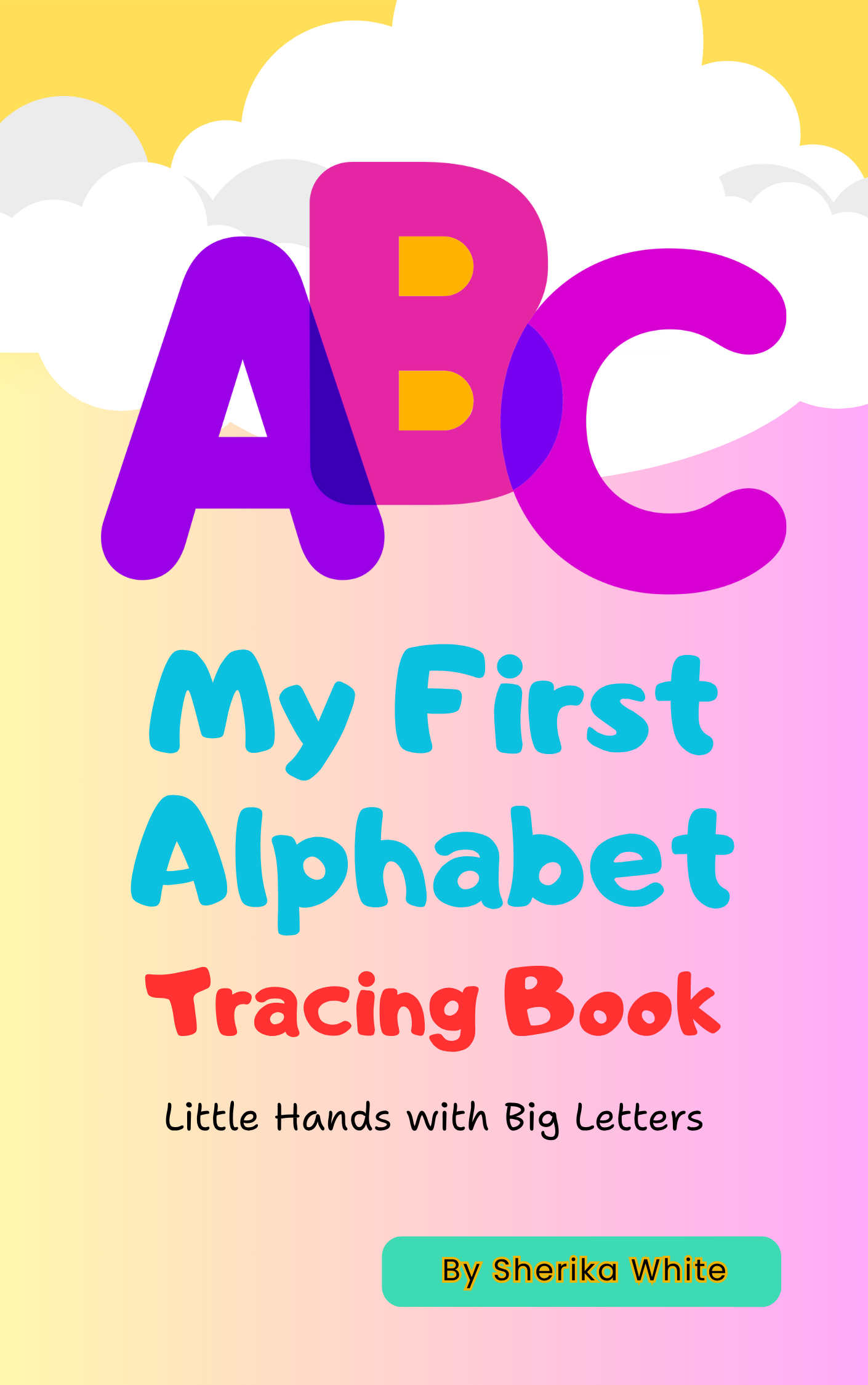My First Tracing Alphabets English