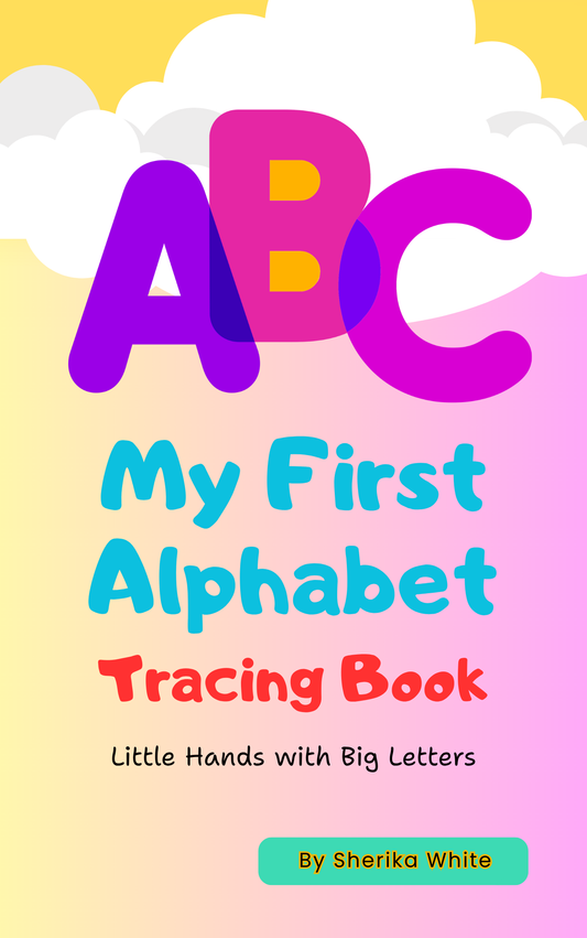 My First Tracing Alphabets English