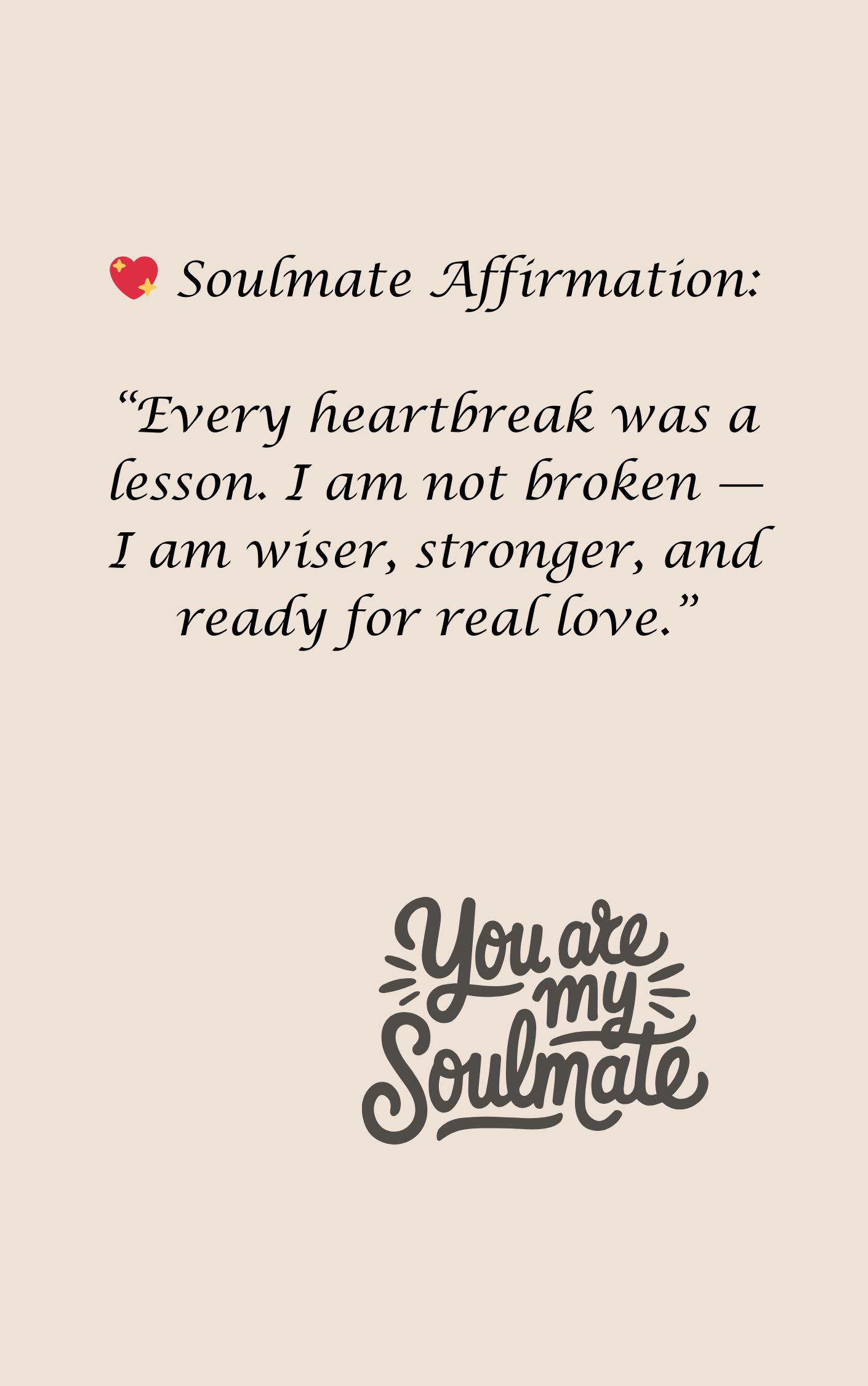 Finally I Found My Soulmate