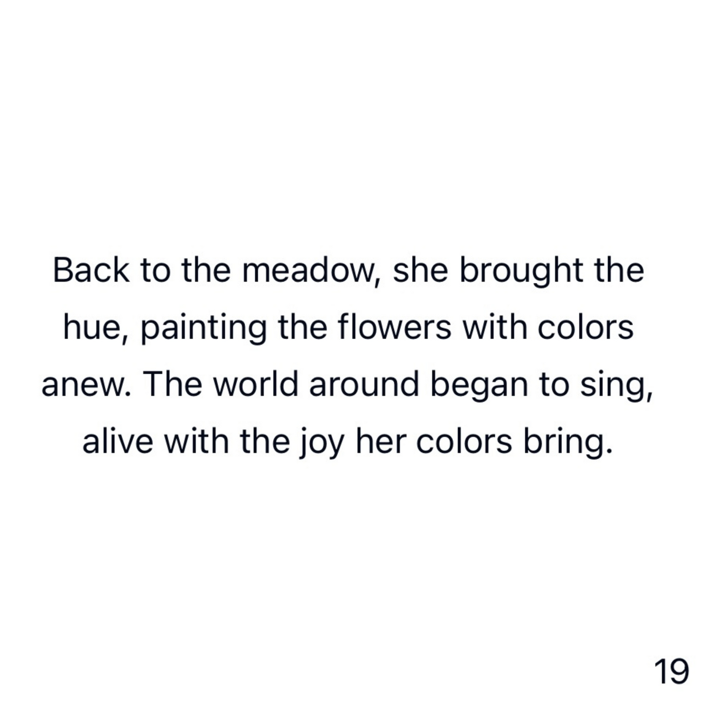 Kittybee's Colorful Day