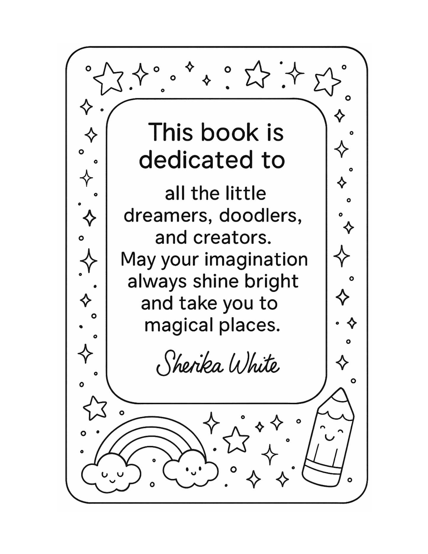Imagination Builders A Creative Coloring & Activity Adventure