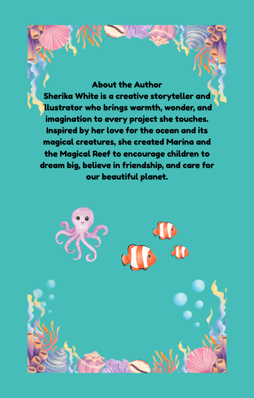 Marina and the Magical Reef