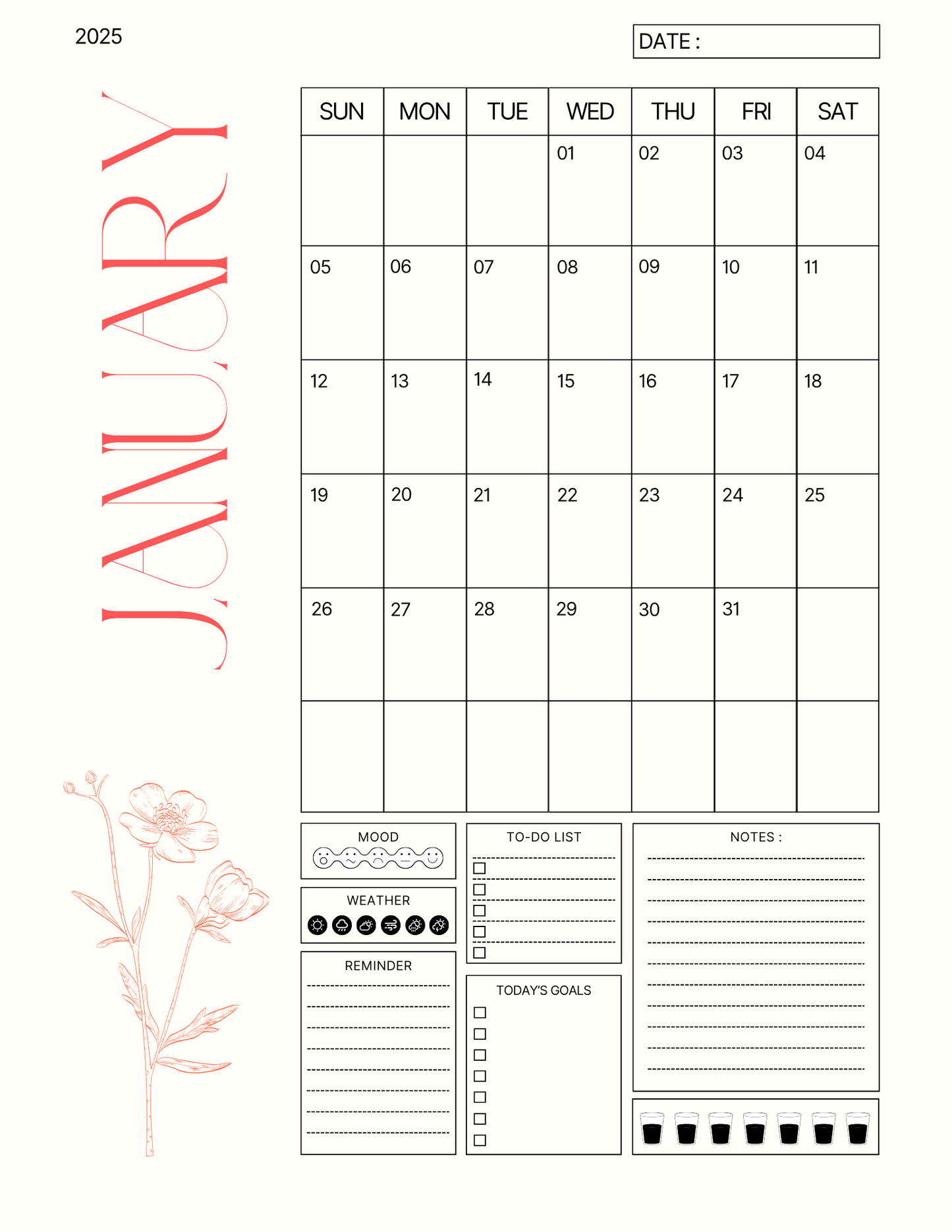 Monthly Journal