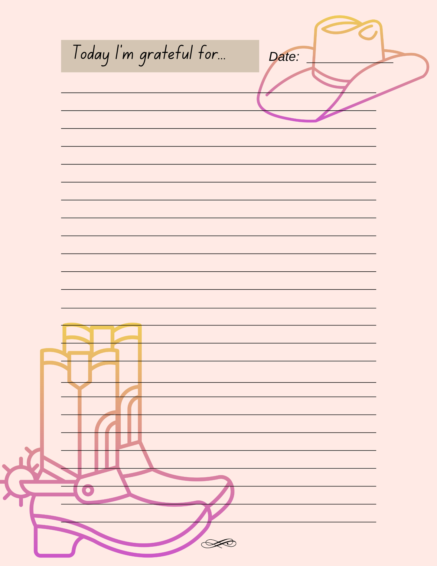 Stand on Business Planner