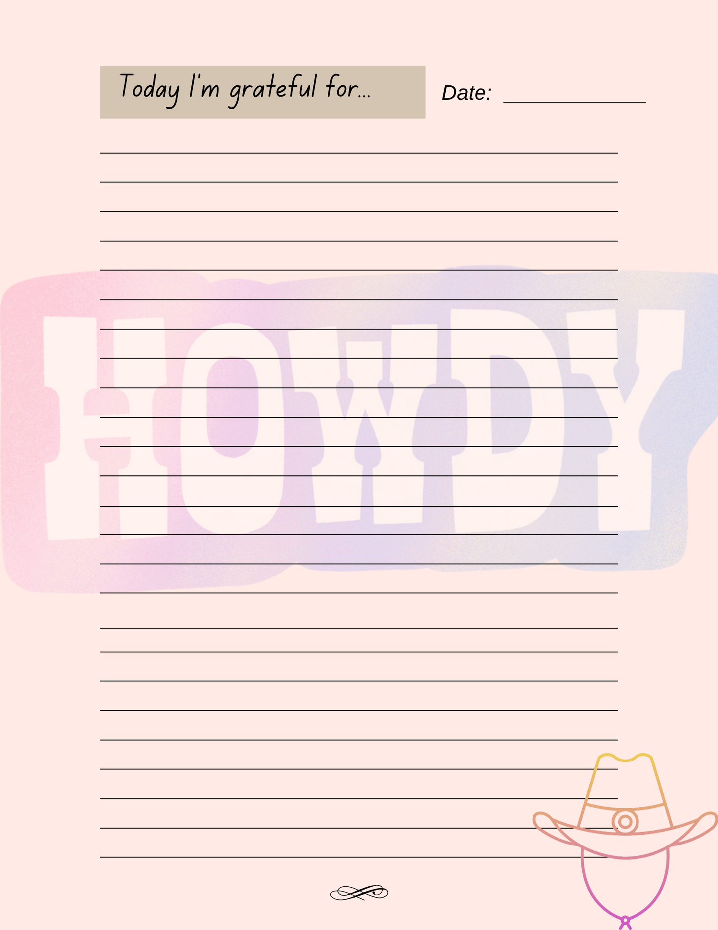 Stand on Business Planner