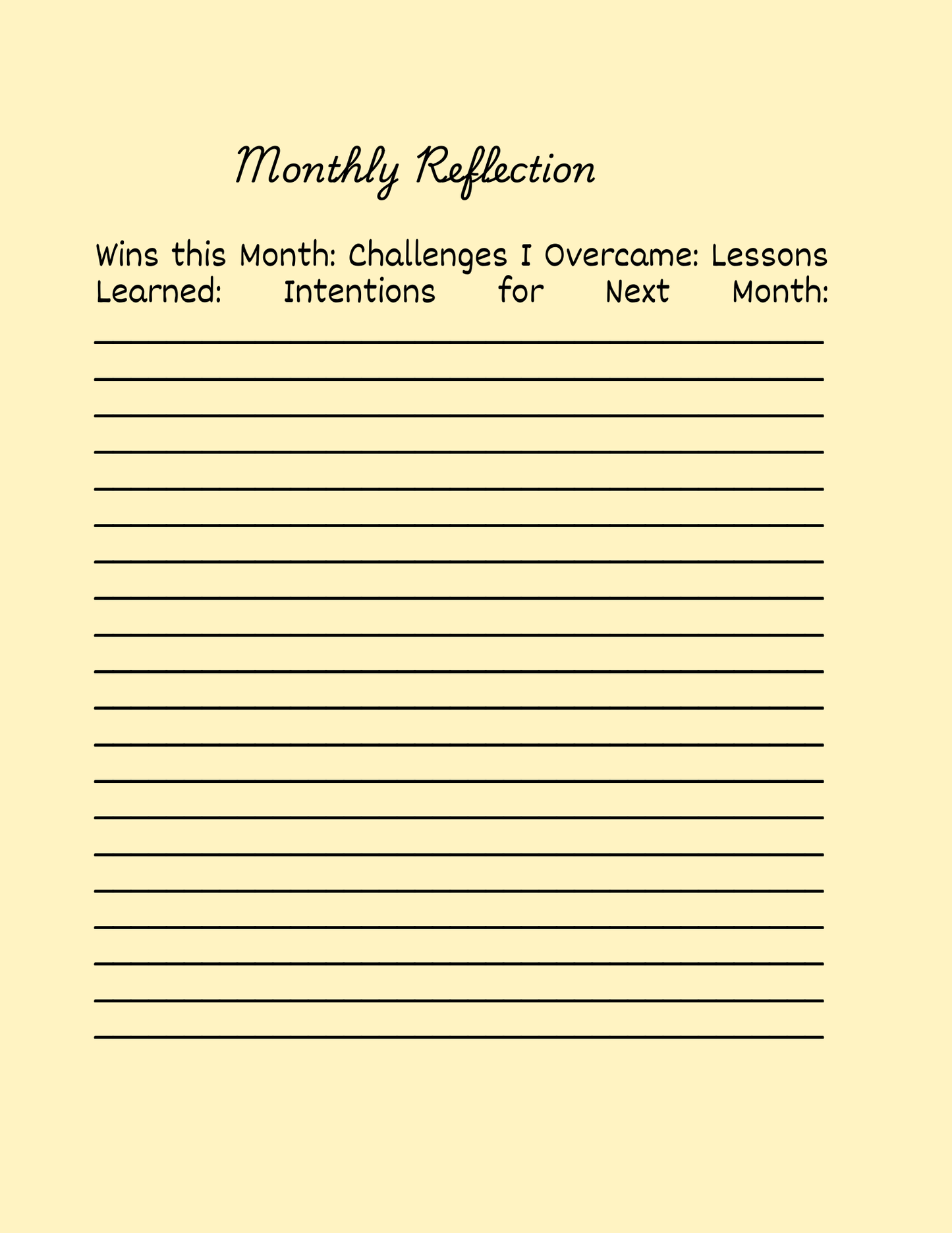 Unapologetically Her Journal