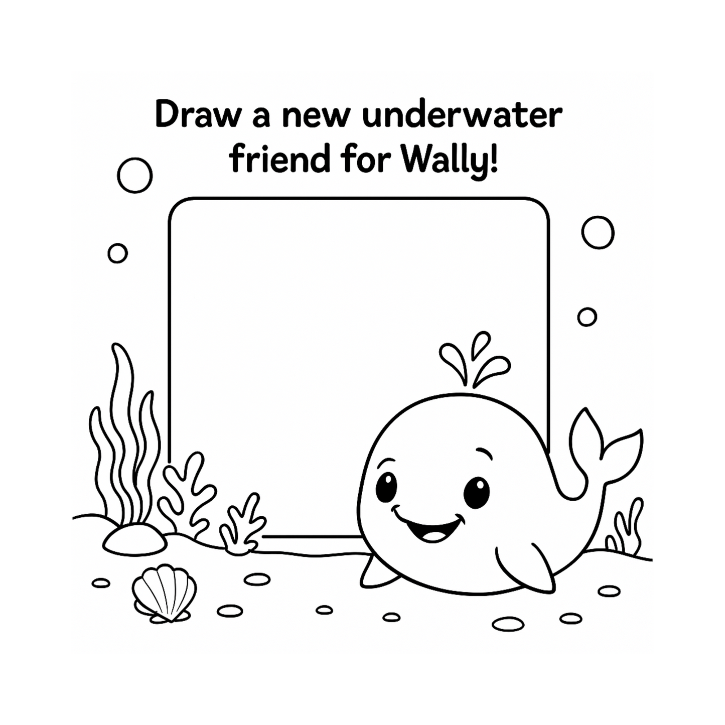 The Adventure of Wally the Whale