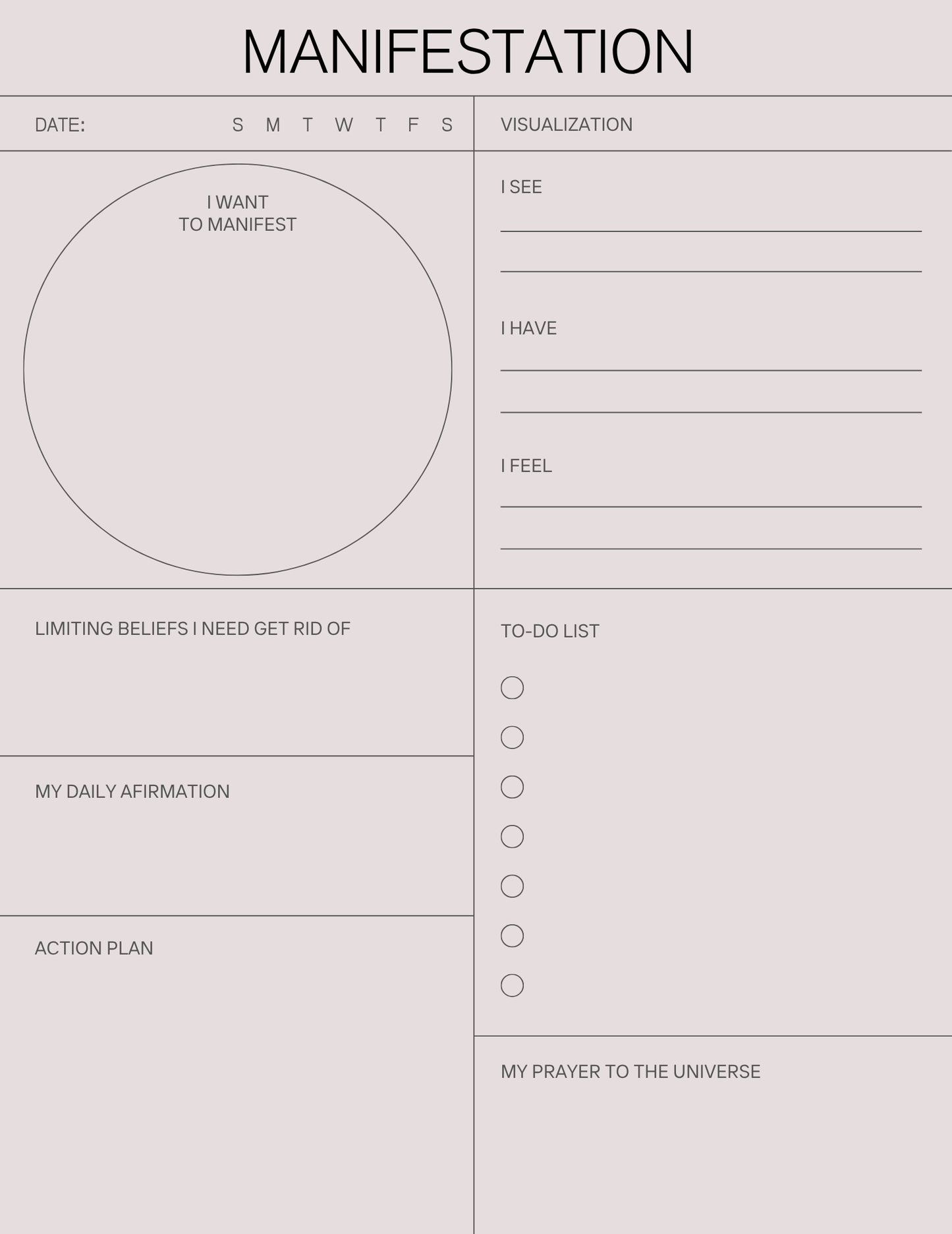Planner for 2025