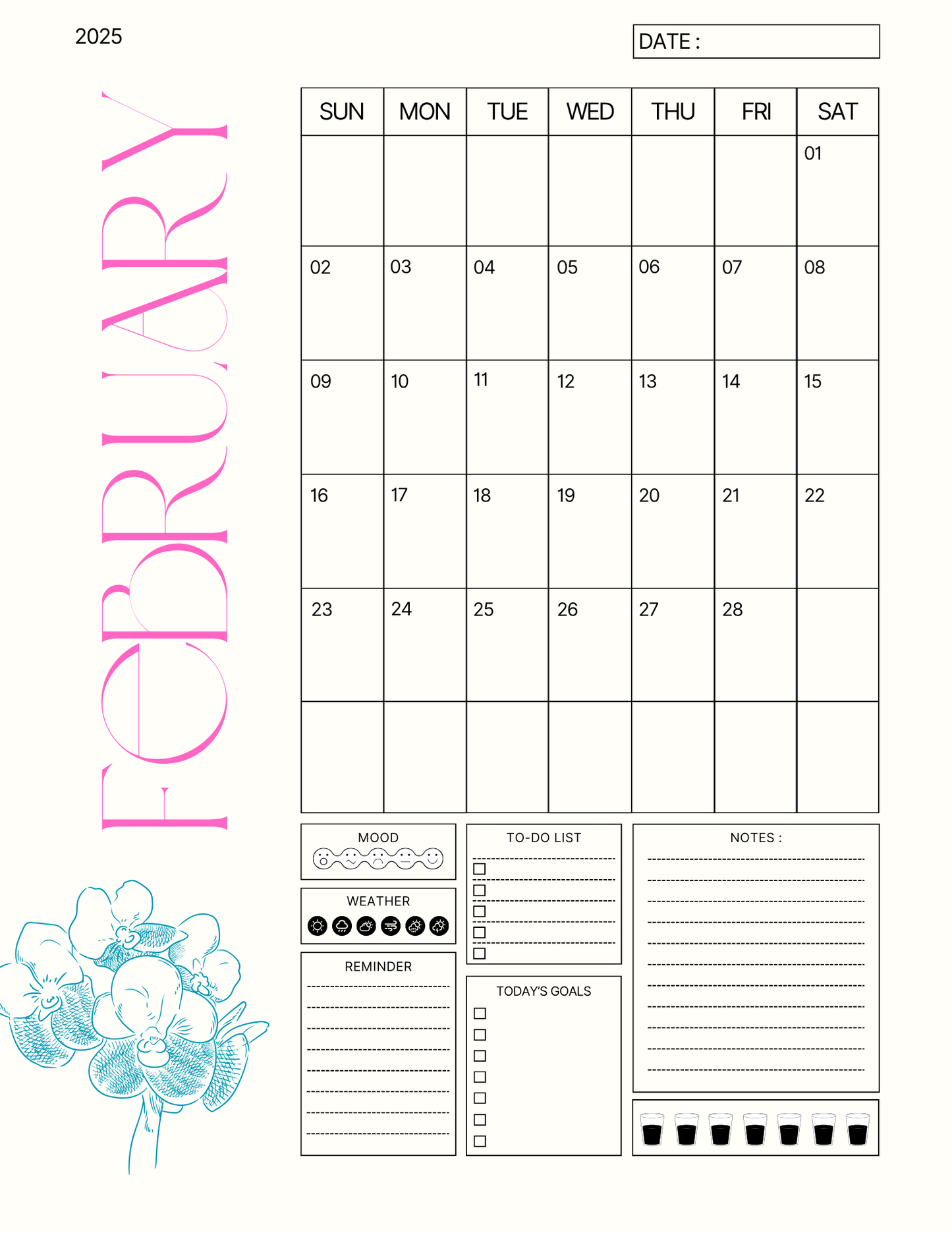 Monthly Journal