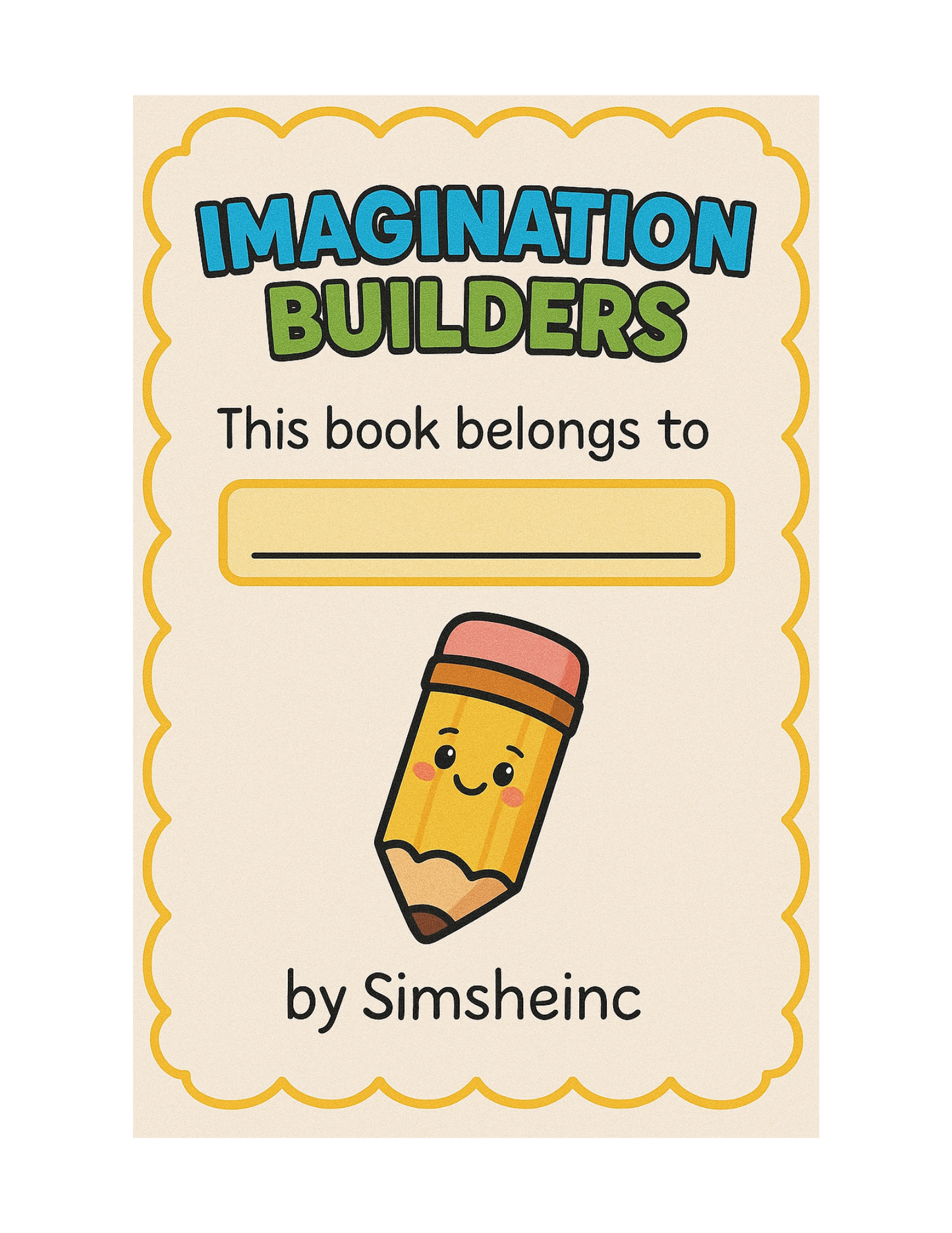 Imagination Builders A Creative Coloring & Activity Adventure
