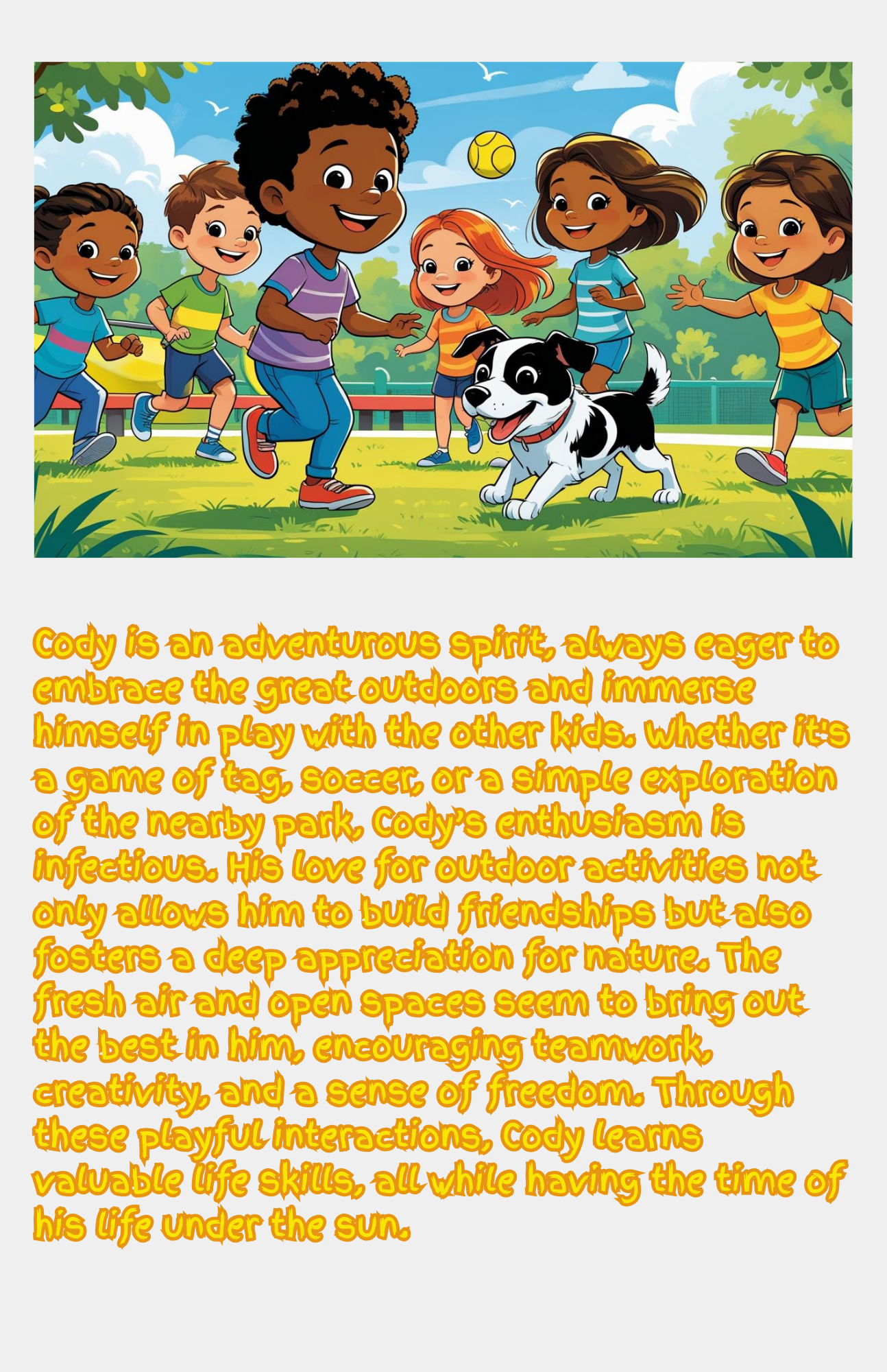 The Adventure Of Autism with Cody