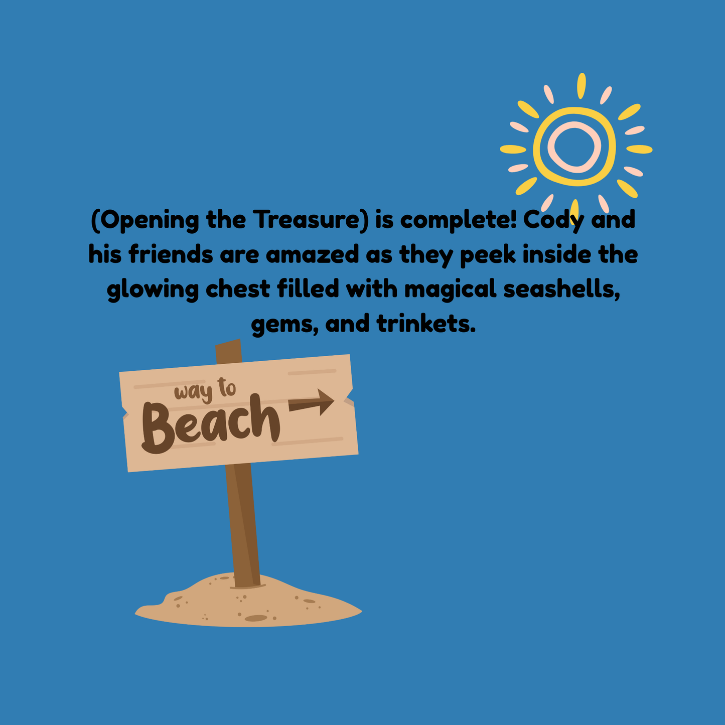 Cody Beach Adventure