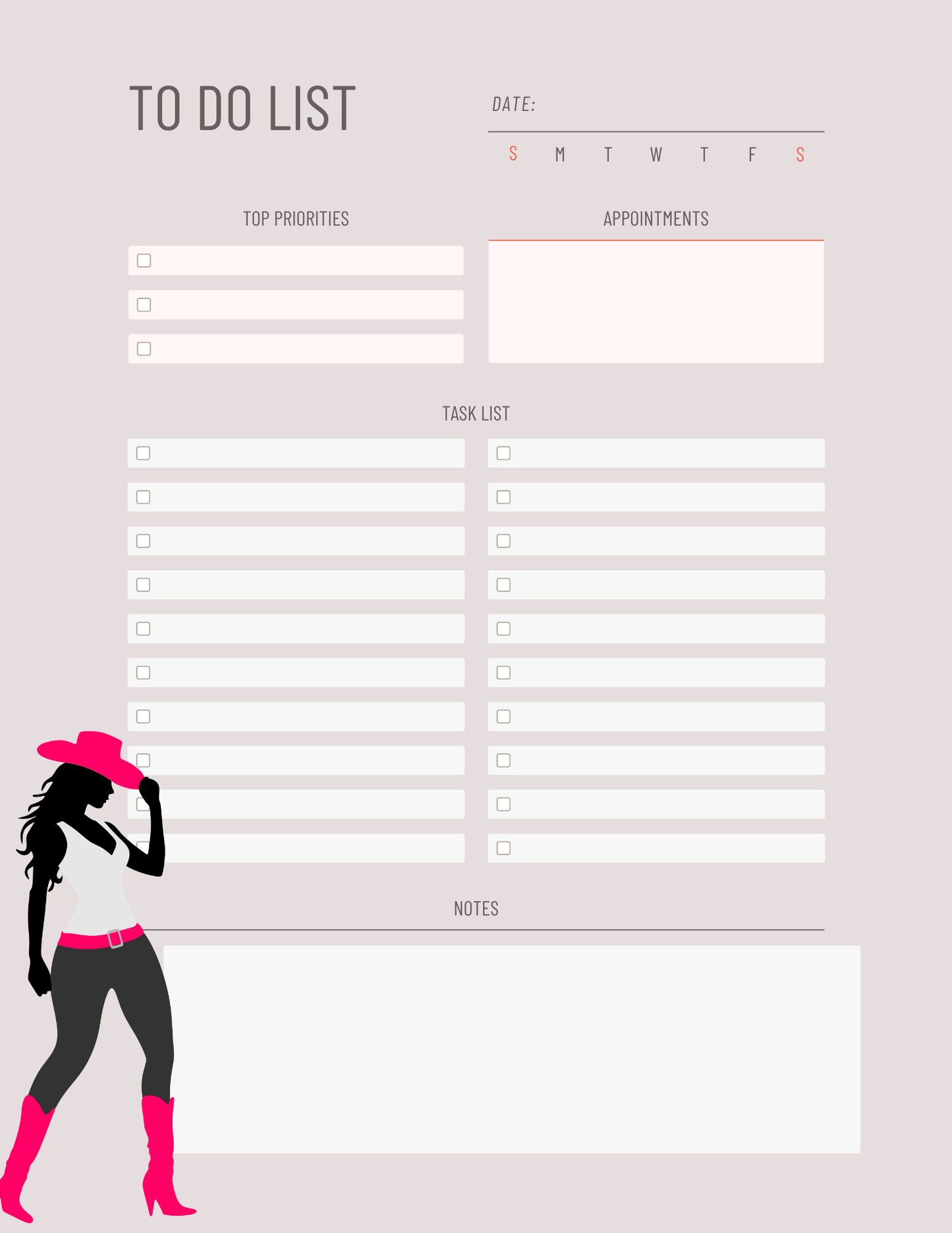 Stand on Business Planner