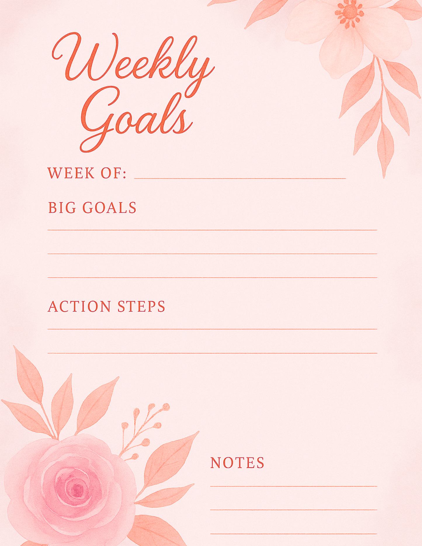 Productivity Planner