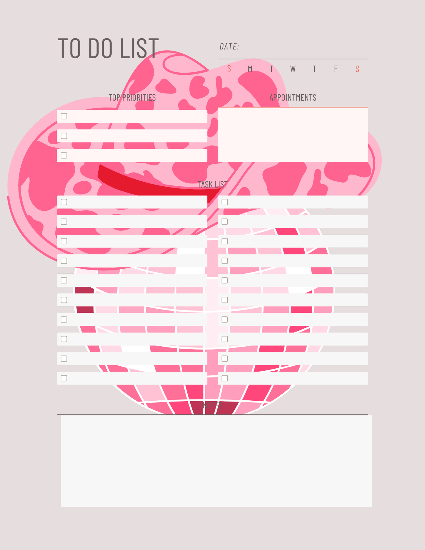 Stand on Business Planner