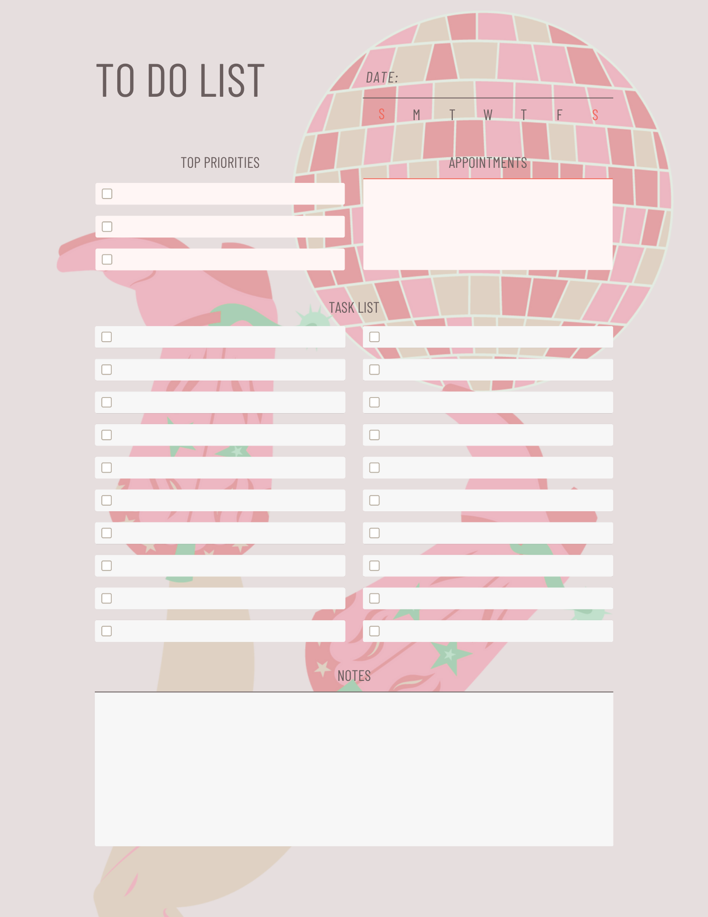 Stand on Business Planner
