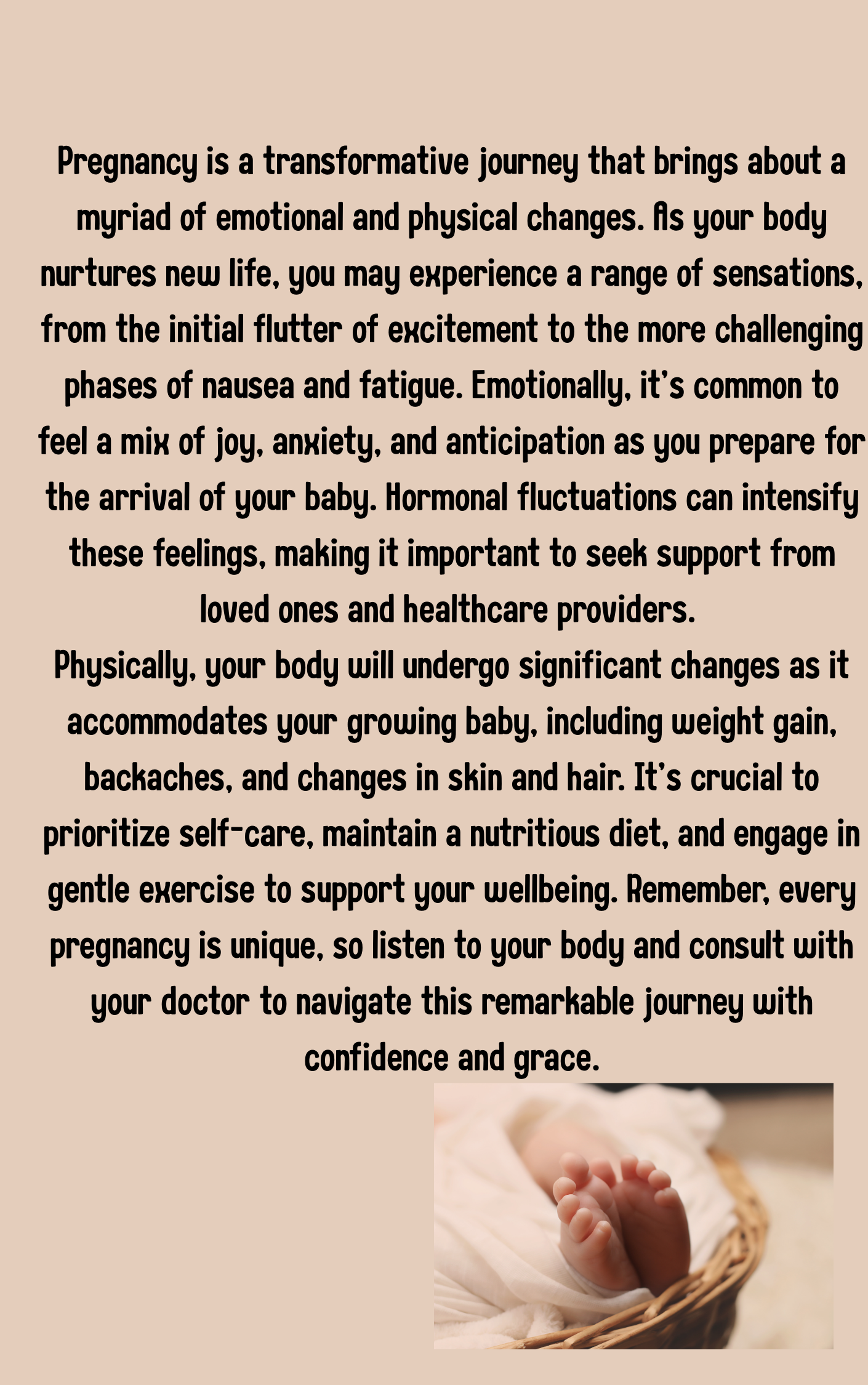 Think Unlimited Pregnancy Guide