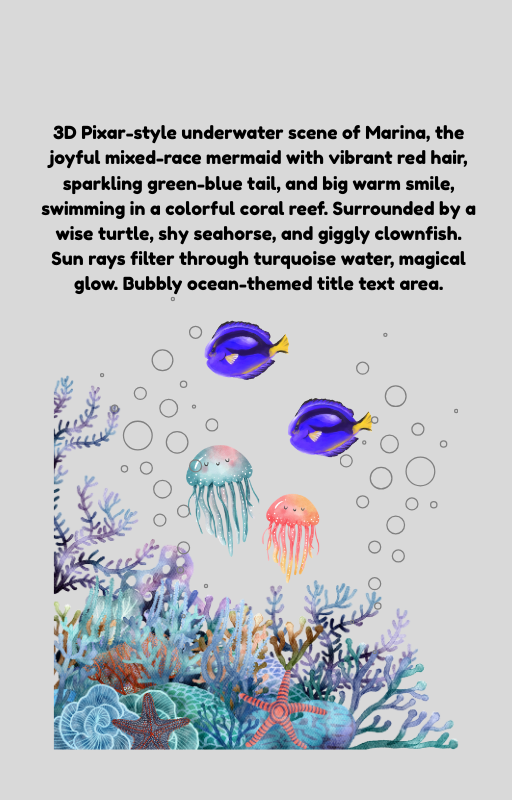 Marina and the Magical Reef