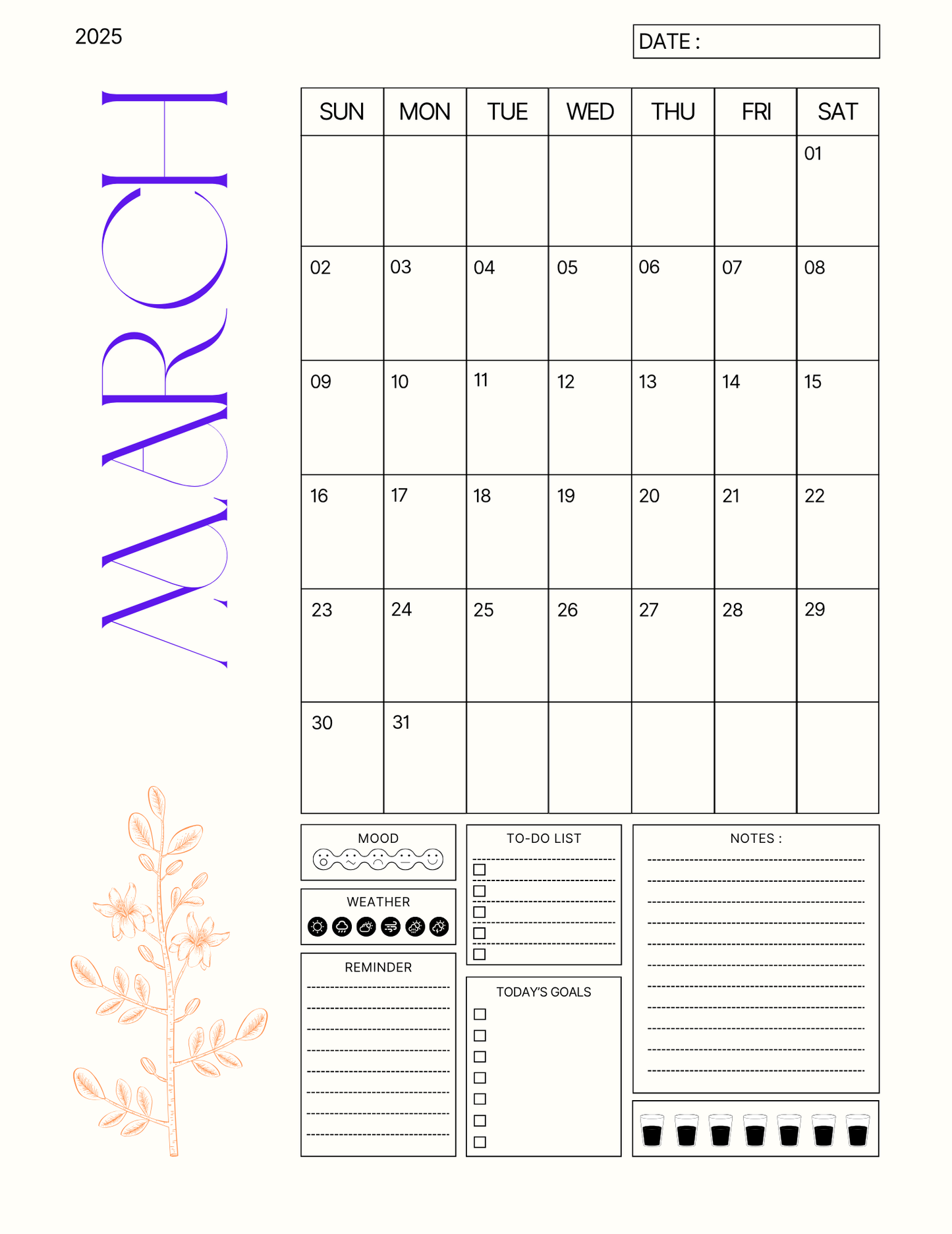 Monthly Journal