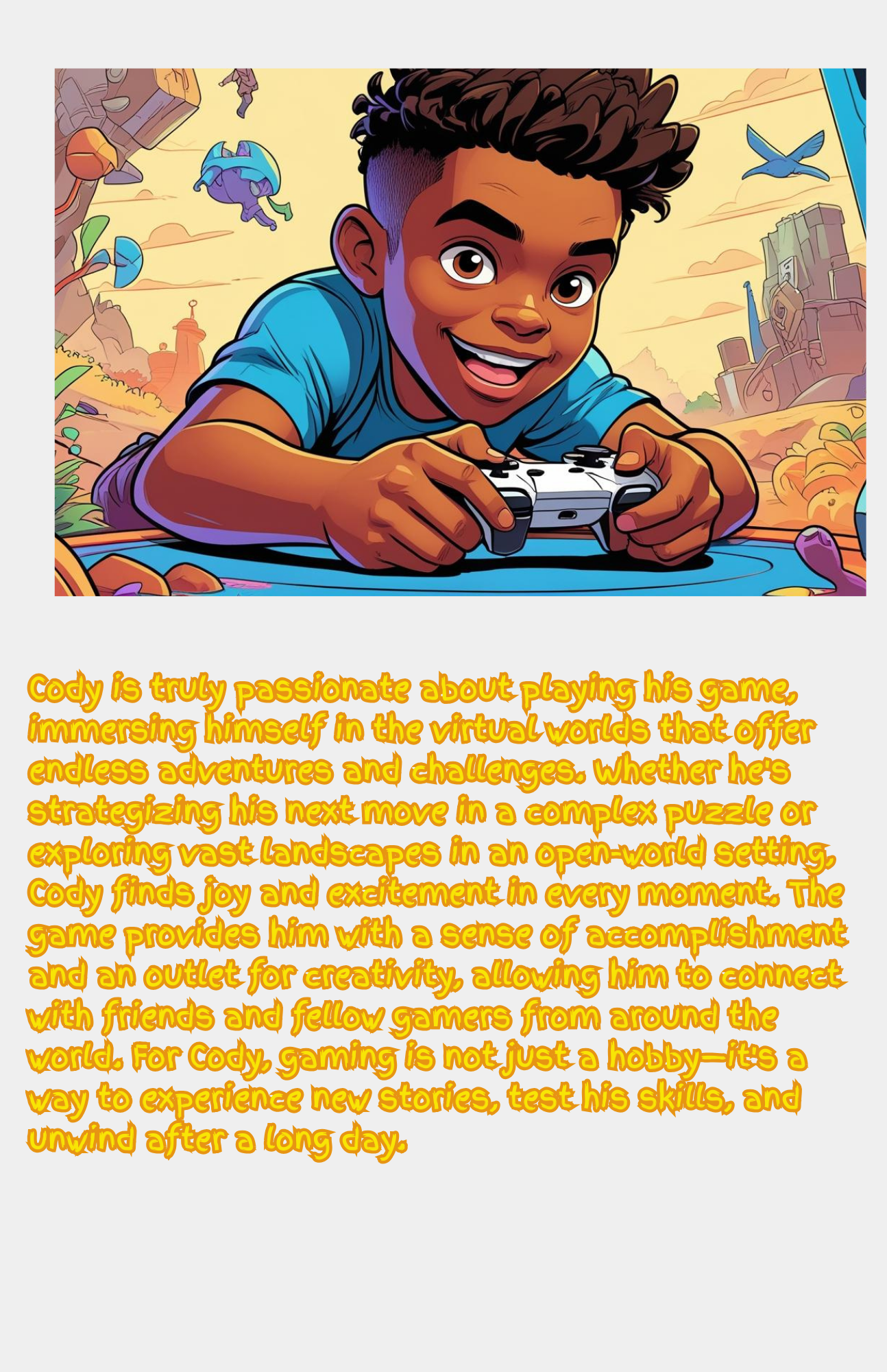 The Adventure Of Autism with Cody