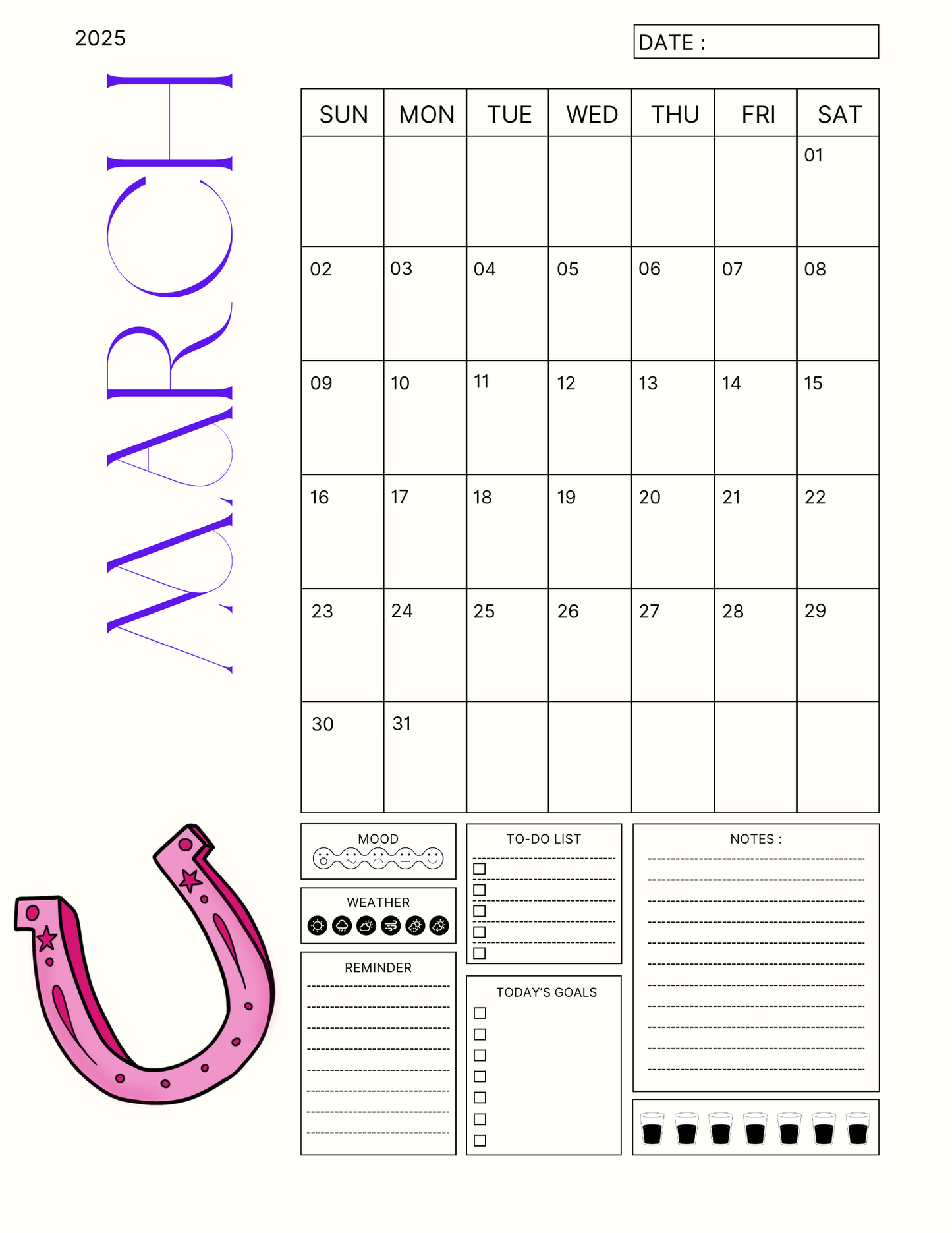 Stand on Business Planner