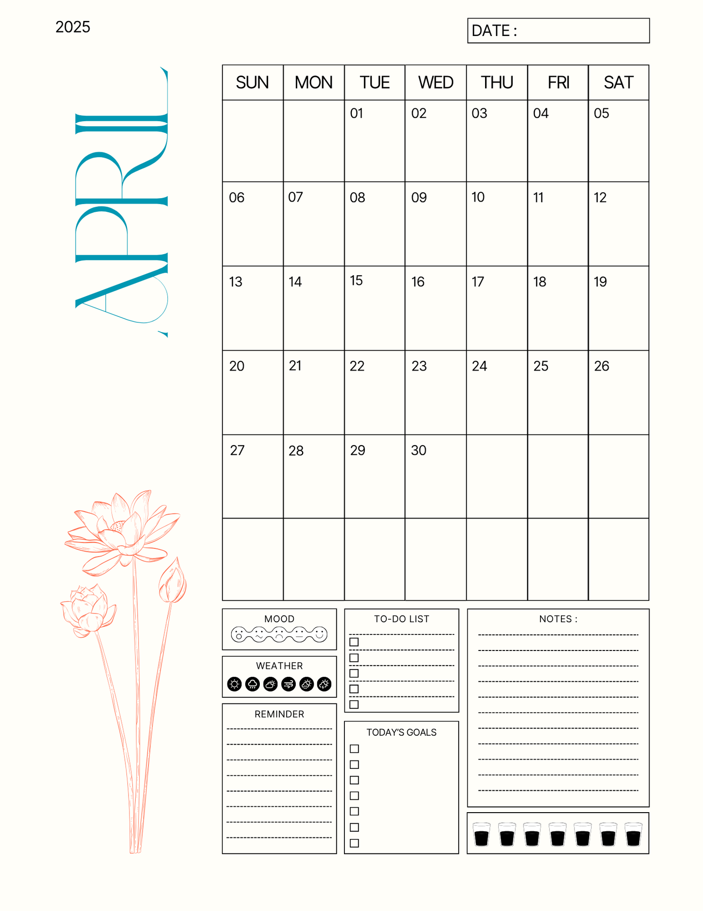 Monthly Journal