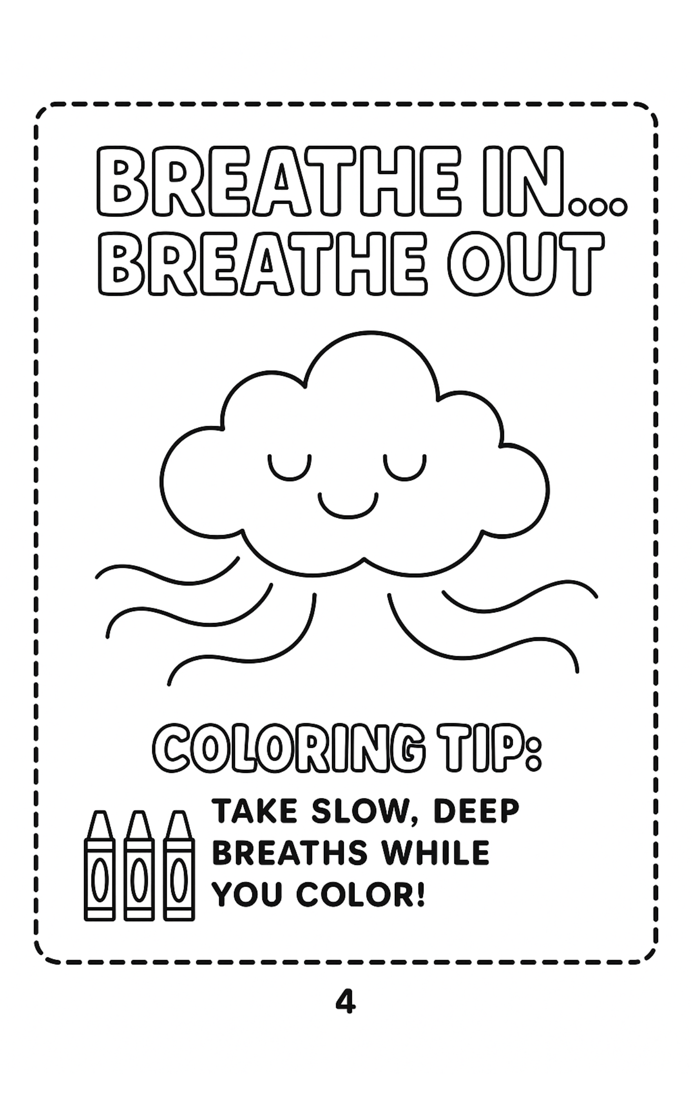 My Sensory Friendly Coloring Adventure