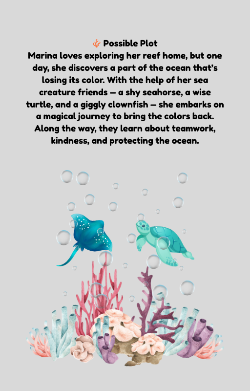 Marina and the Magical Reef