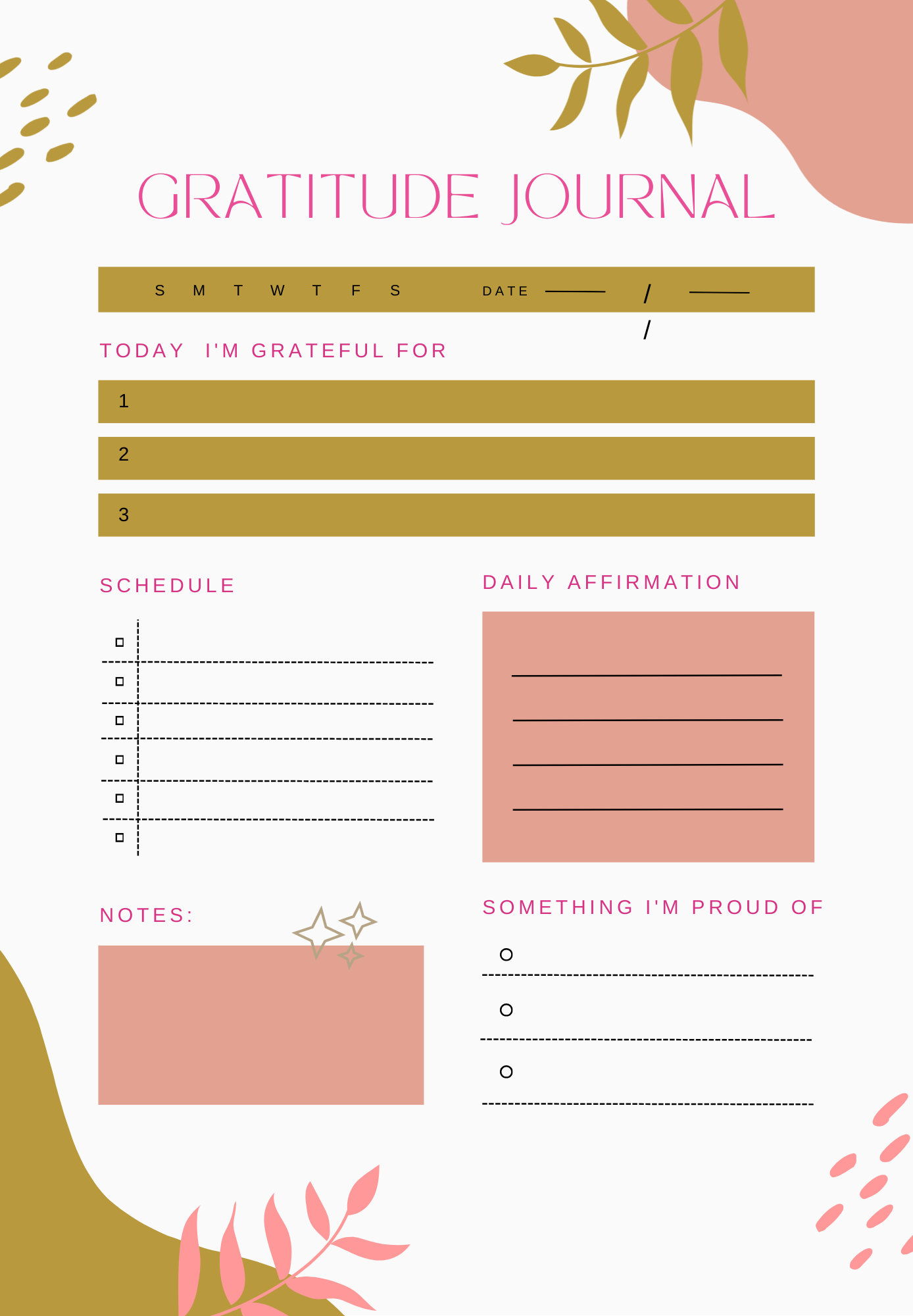 Single Parent Journal