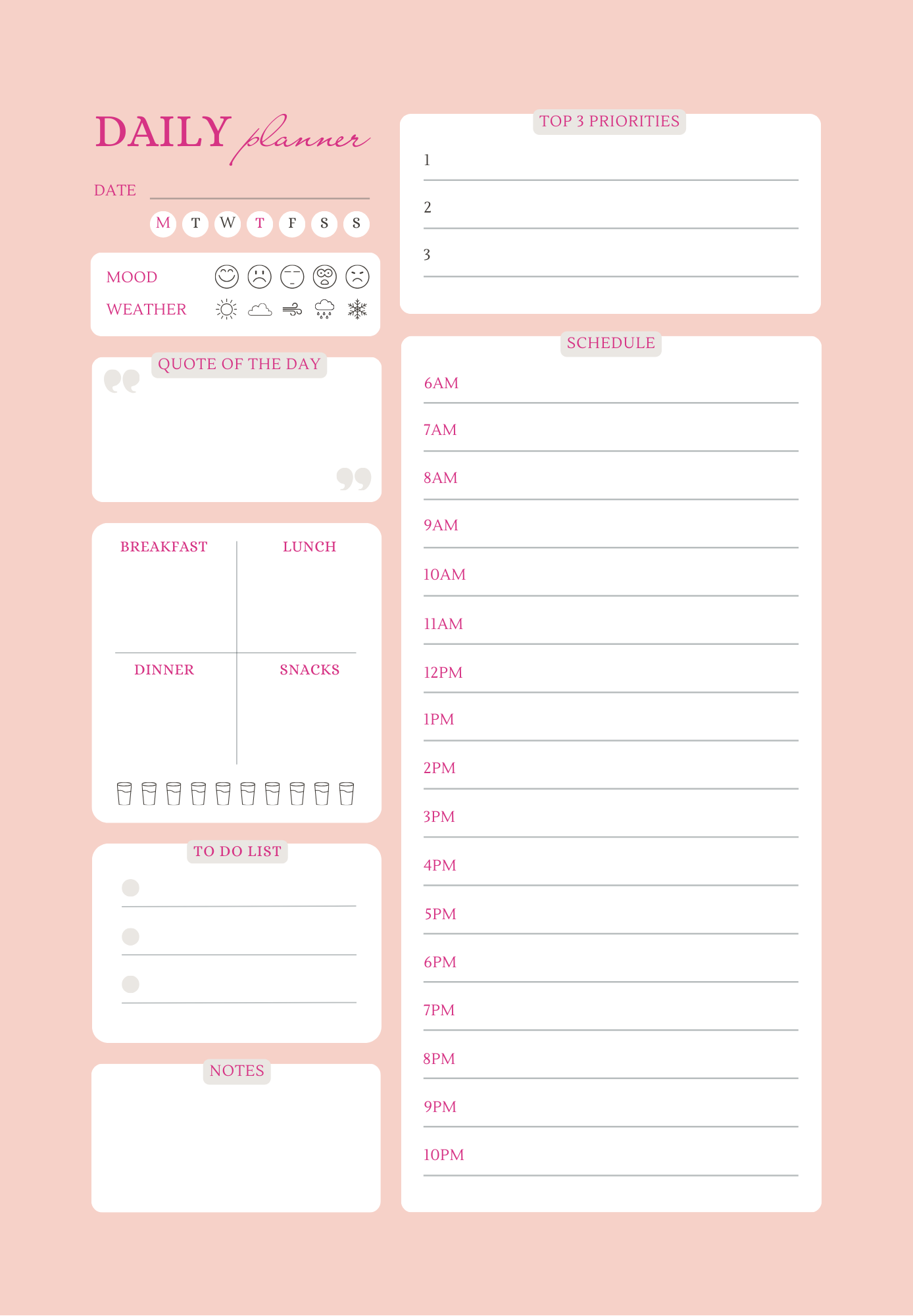 Single Parent Journal