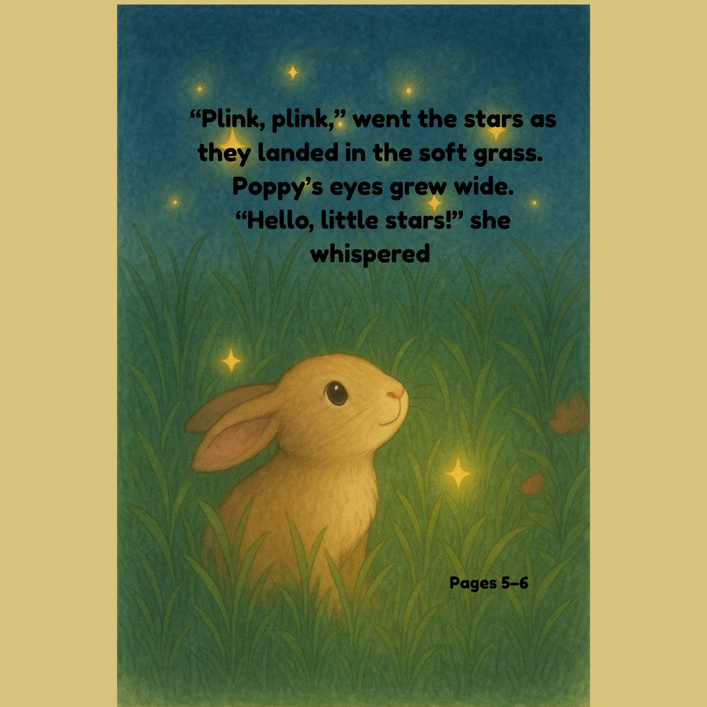 The Day the Stars fell into the Garden