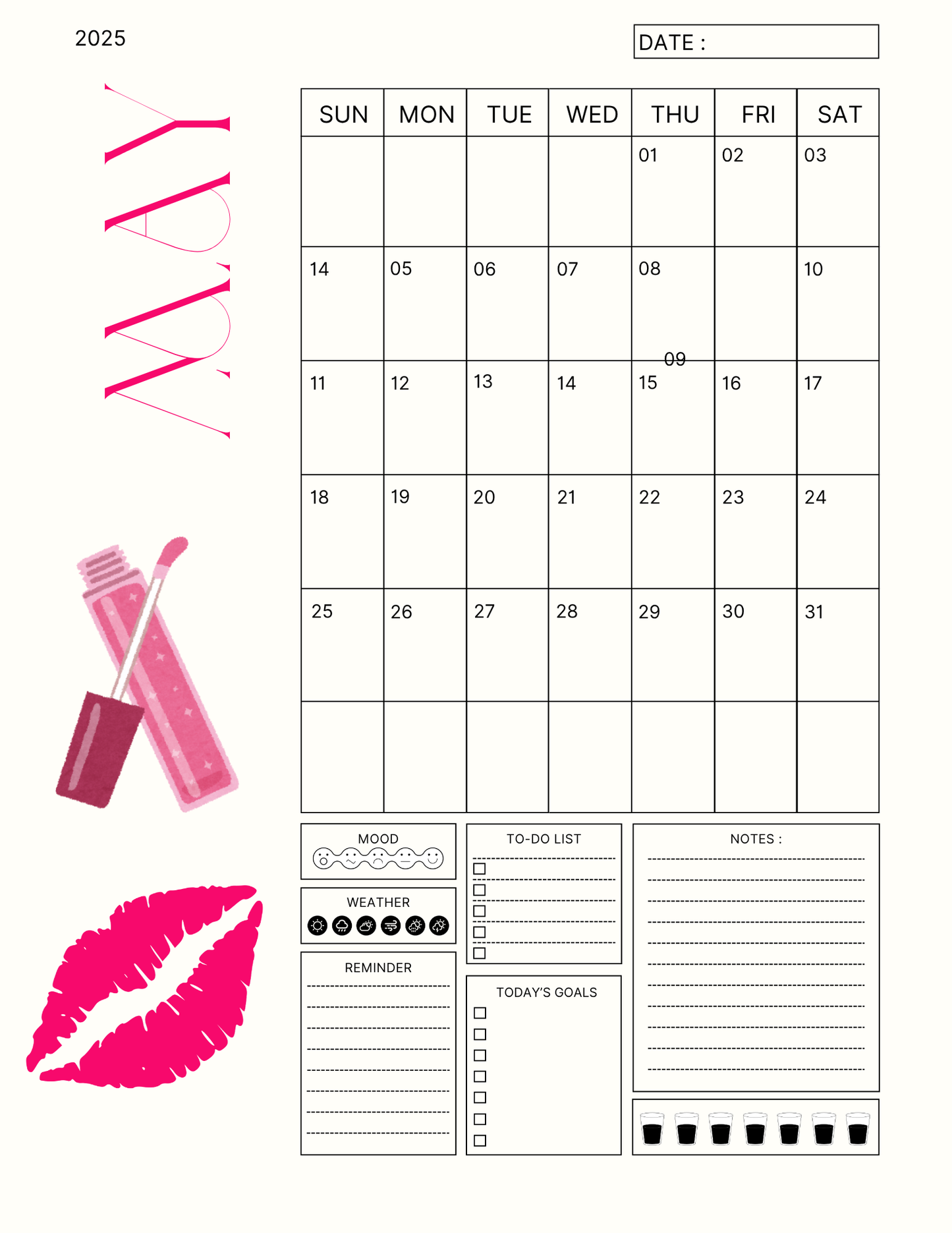 Stand on Business Planner